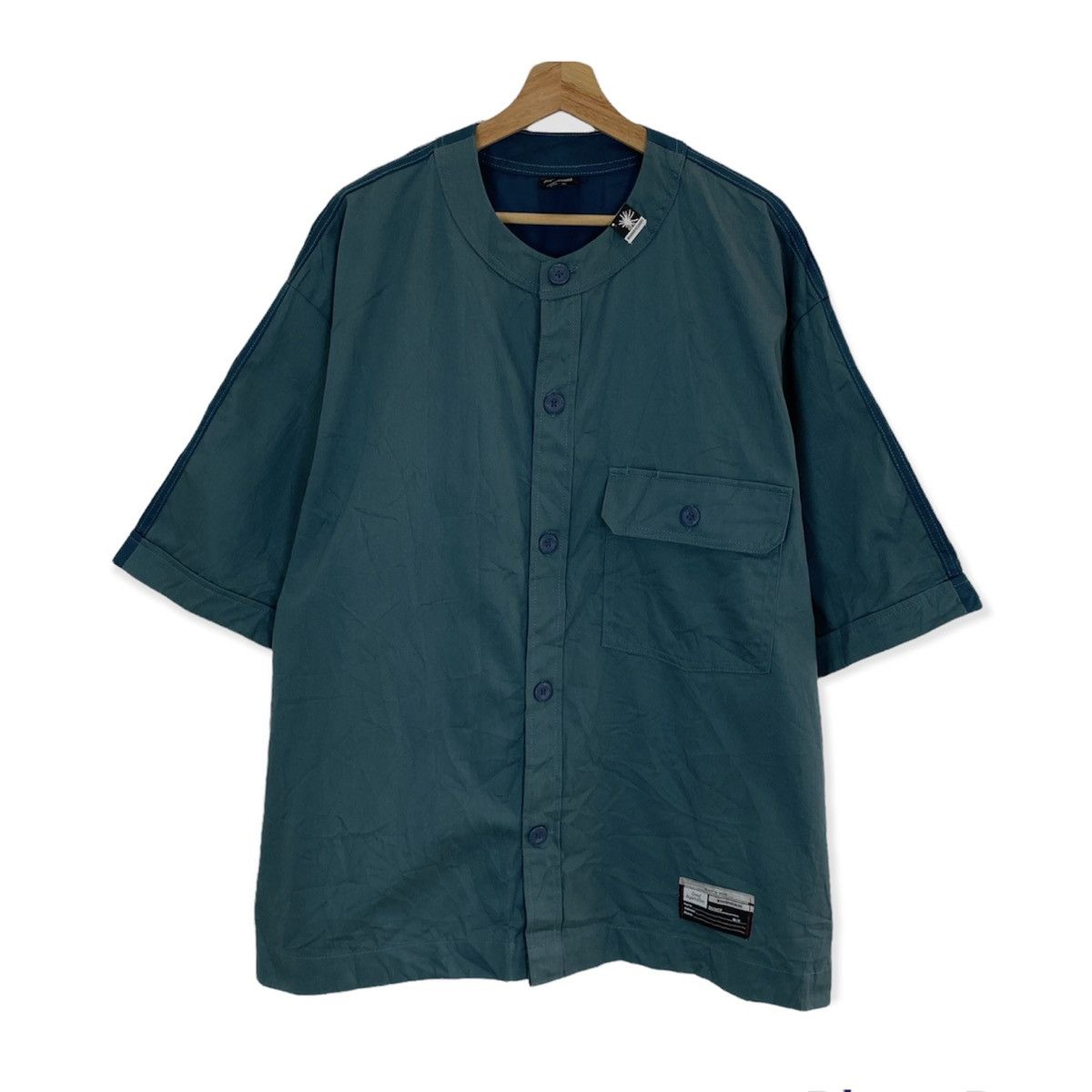Maison MIHARA YASUHIRO ☀️GOOD INSPIRATION BY MIHARAYASUHIRO WORK JACKET Size US XL / EU 56 / 4 - 1 Thumbnail