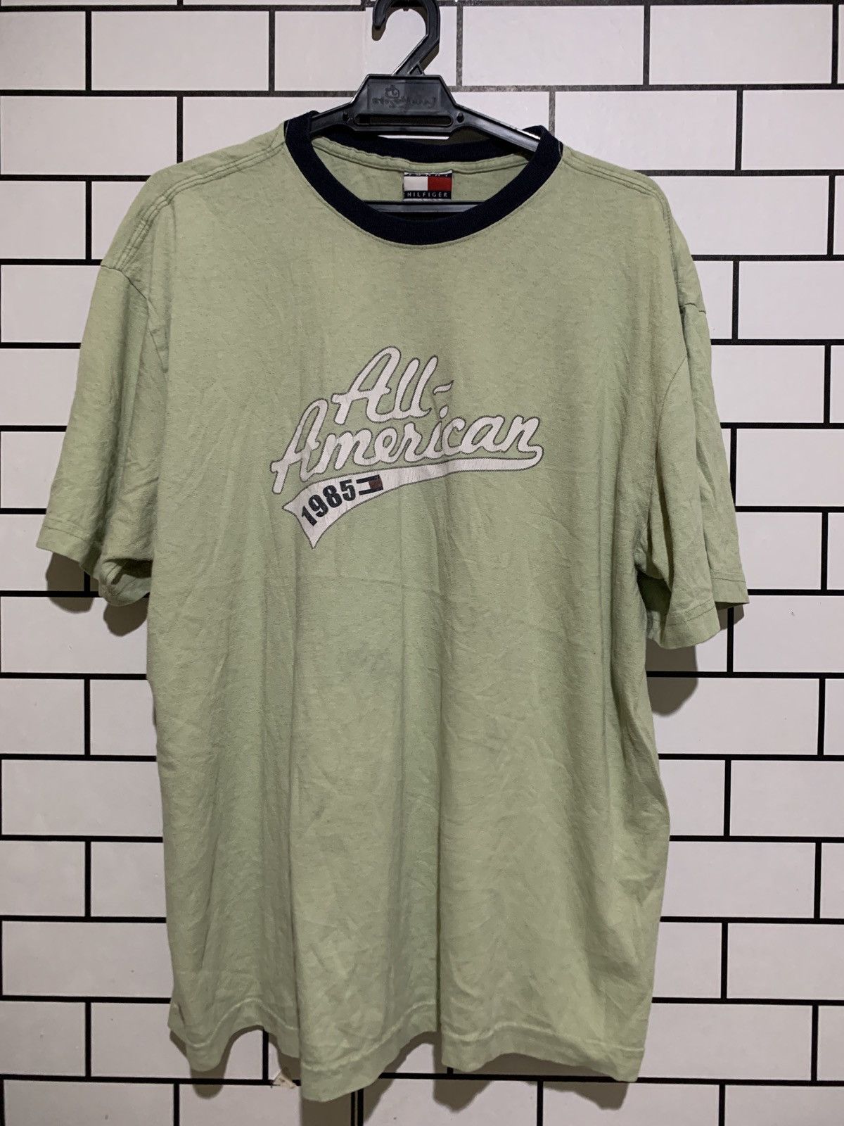 image of Vintage All-American Vd15 in Green, Men's (Size 2XL)