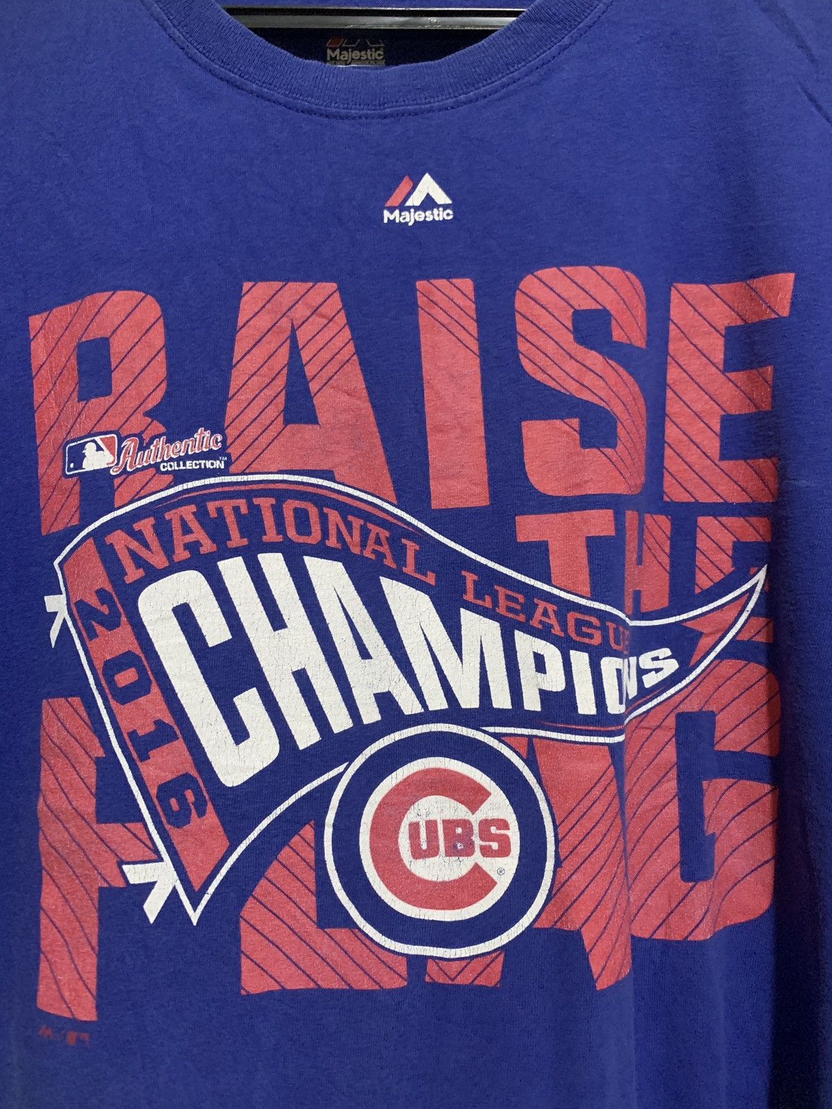 Vintage National league champions vd15 Size US XXL / EU 58 / 5 - 2 Thumbnail