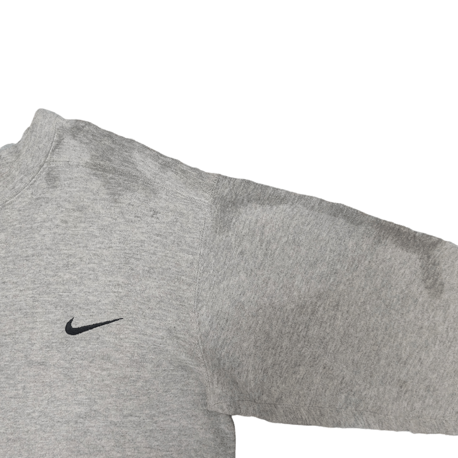 Nike Vintage 90's Nike Mini Swoosh Sweatshirt Jumper Size US M / EU 48-50 / 2 - 3 Thumbnail