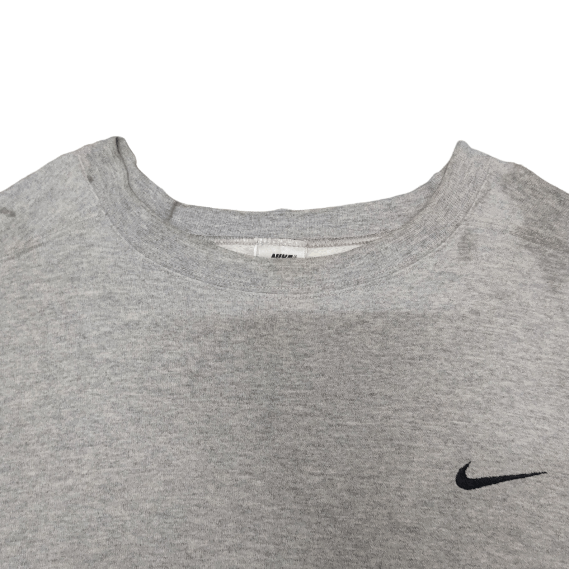 Nike Vintage 90's Nike Mini Swoosh Sweatshirt Jumper Size US M / EU 48-50 / 2 - 2 Thumbnail
