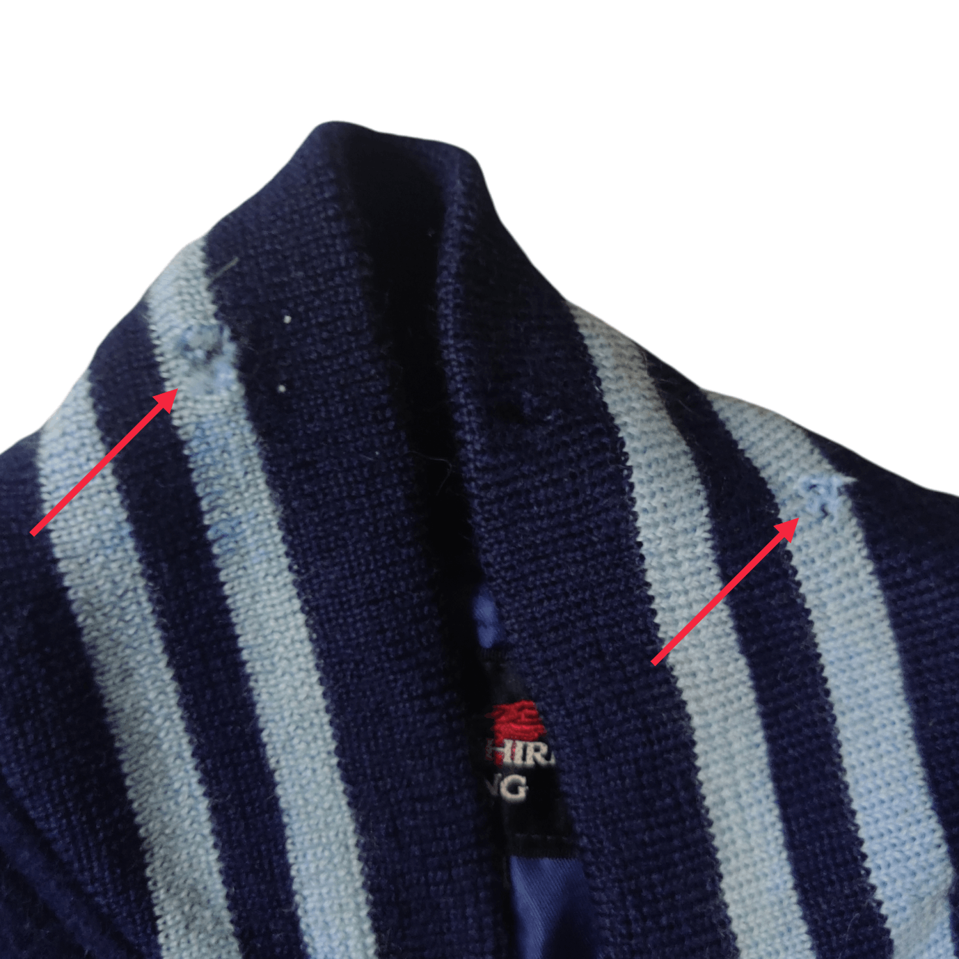 Japanese Brand Vintage Japanese Brand The Third Wing Wool Varsity Jacket Size US M / EU 48-50 / 2 - 4 Thumbnail