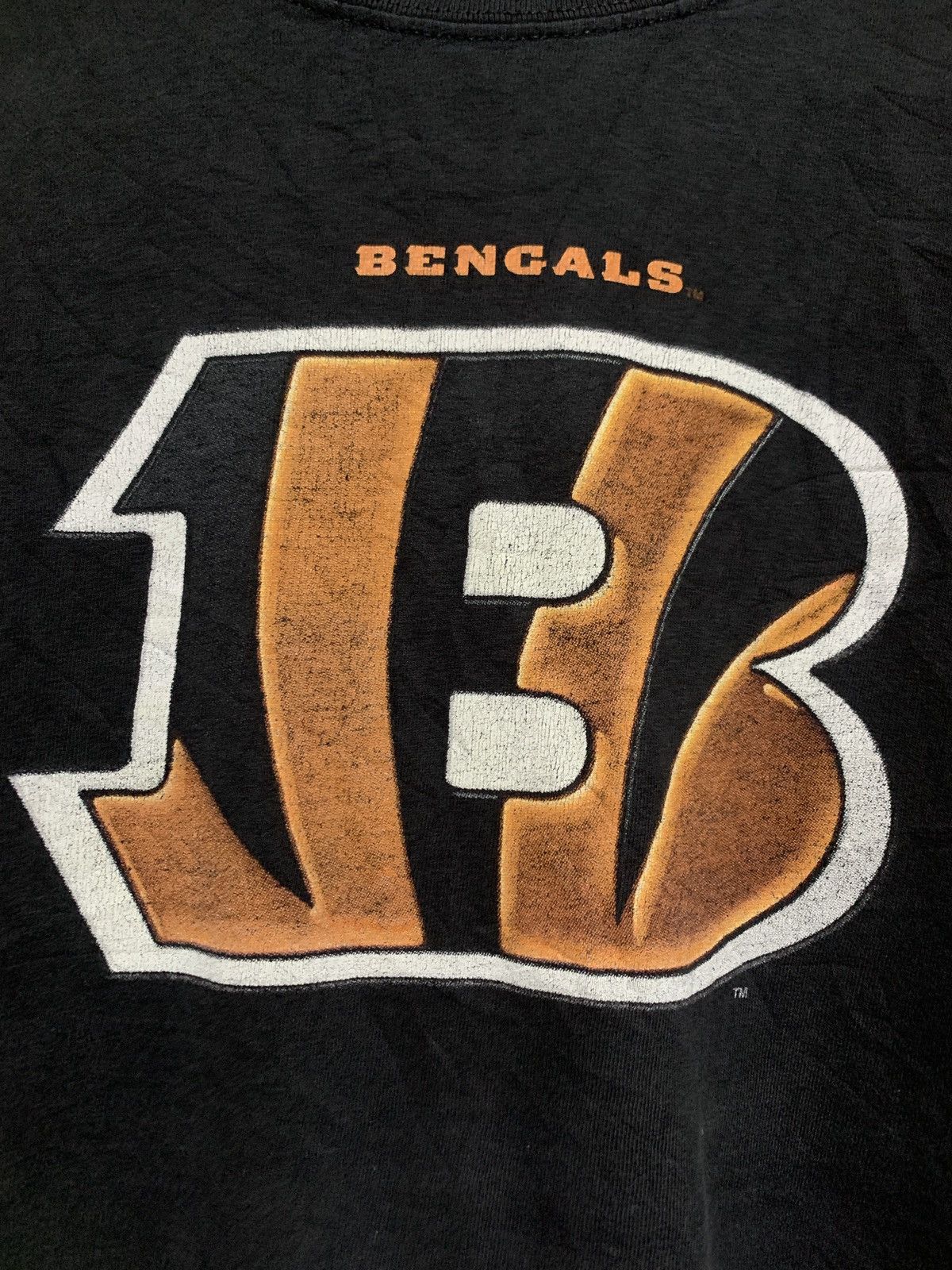 Vintage Bengals vd15 Size US XXL / EU 58 / 5 - 2 Thumbnail