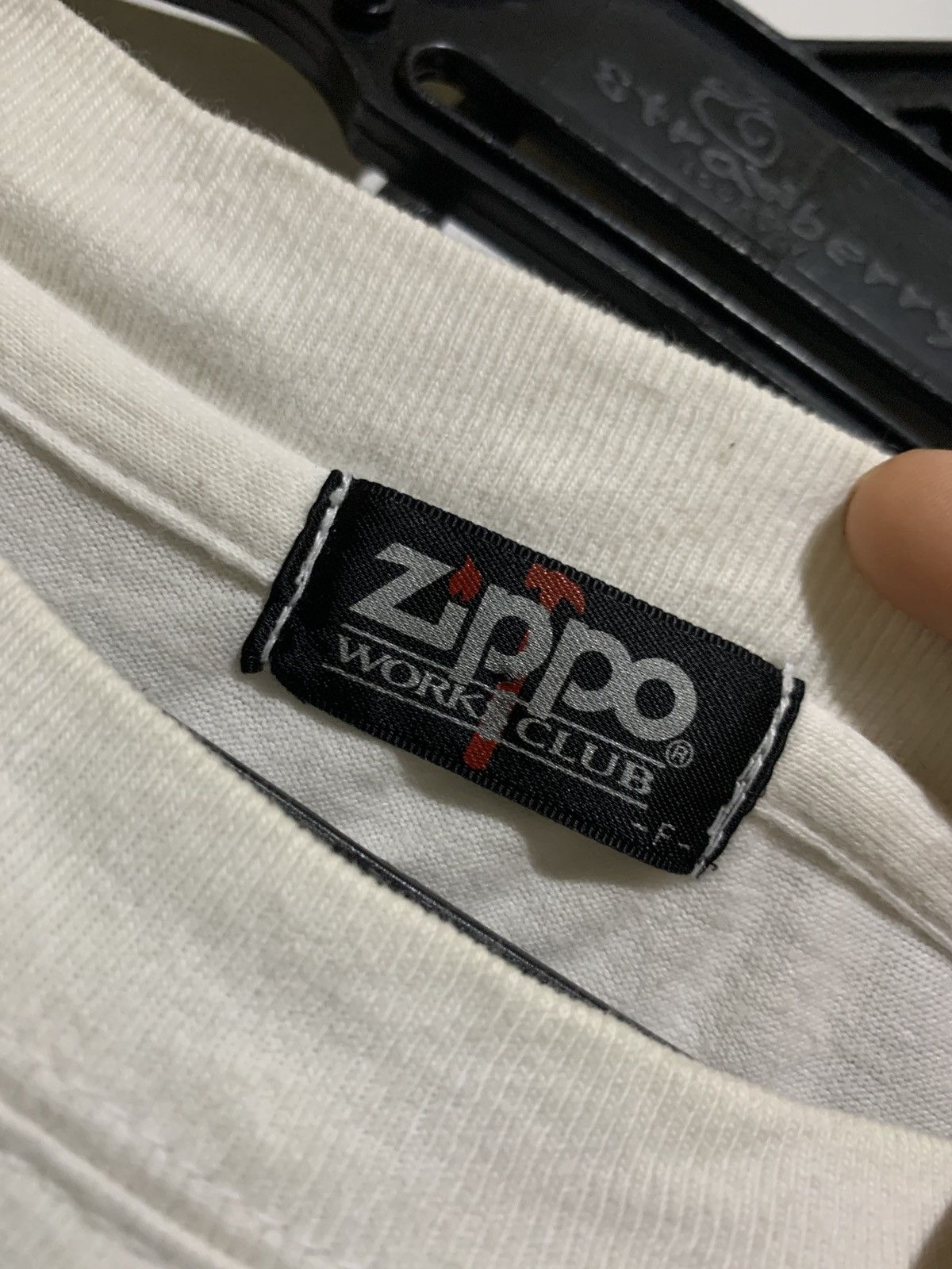 Vintage Zippo works vd15 Size US XL / EU 56 / 4 - 3 Thumbnail