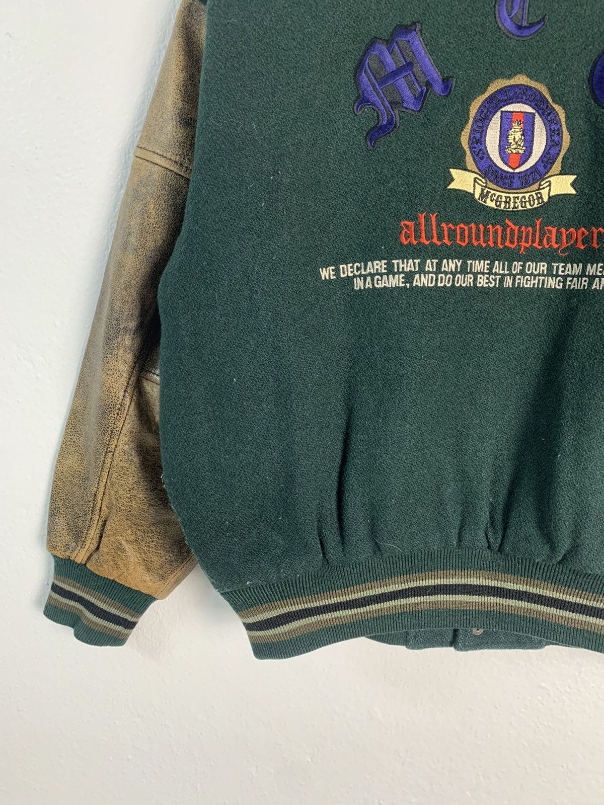 McGregor Vintage McGregor Varsity Jacket Size US M / EU 48-50 / 2 - 3 Thumbnail