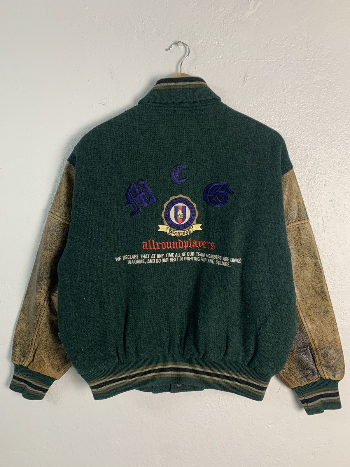 McGregor Vintage McGregor Varsity Jacket Size US M / EU 48-50 / 2 - 1 Thumbnail