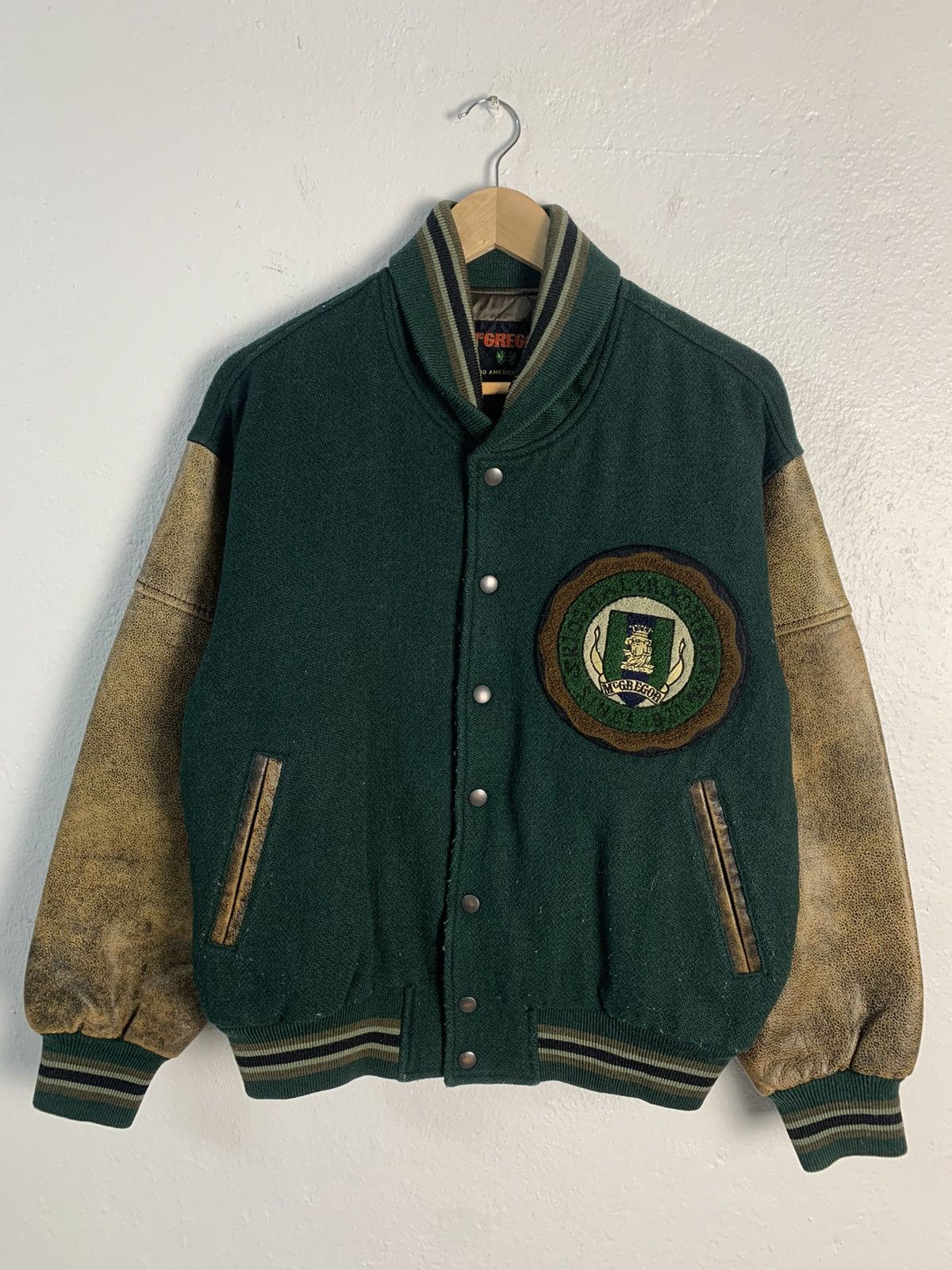 McGregor Vintage McGregor Varsity Jacket Size US M / EU 48-50 / 2 - 8 Thumbnail