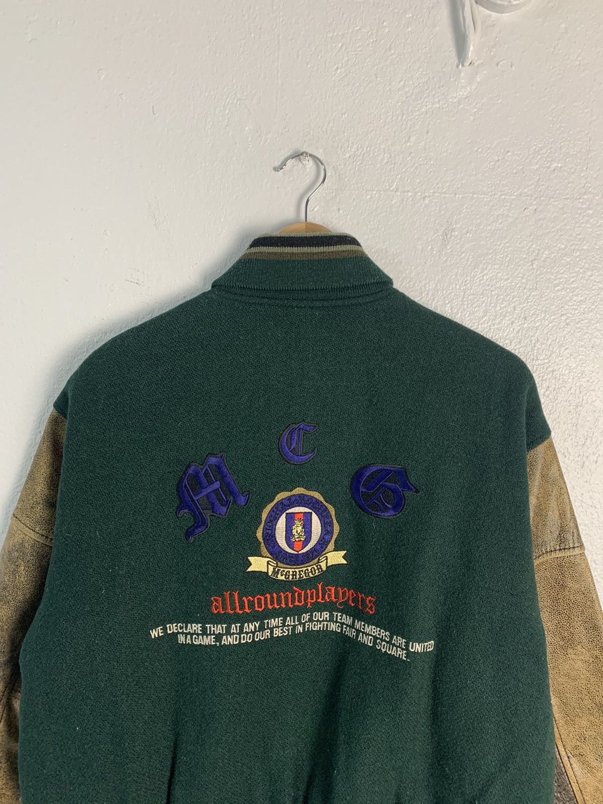 McGregor Vintage McGregor Varsity Jacket Size US M / EU 48-50 / 2 - 4 Thumbnail