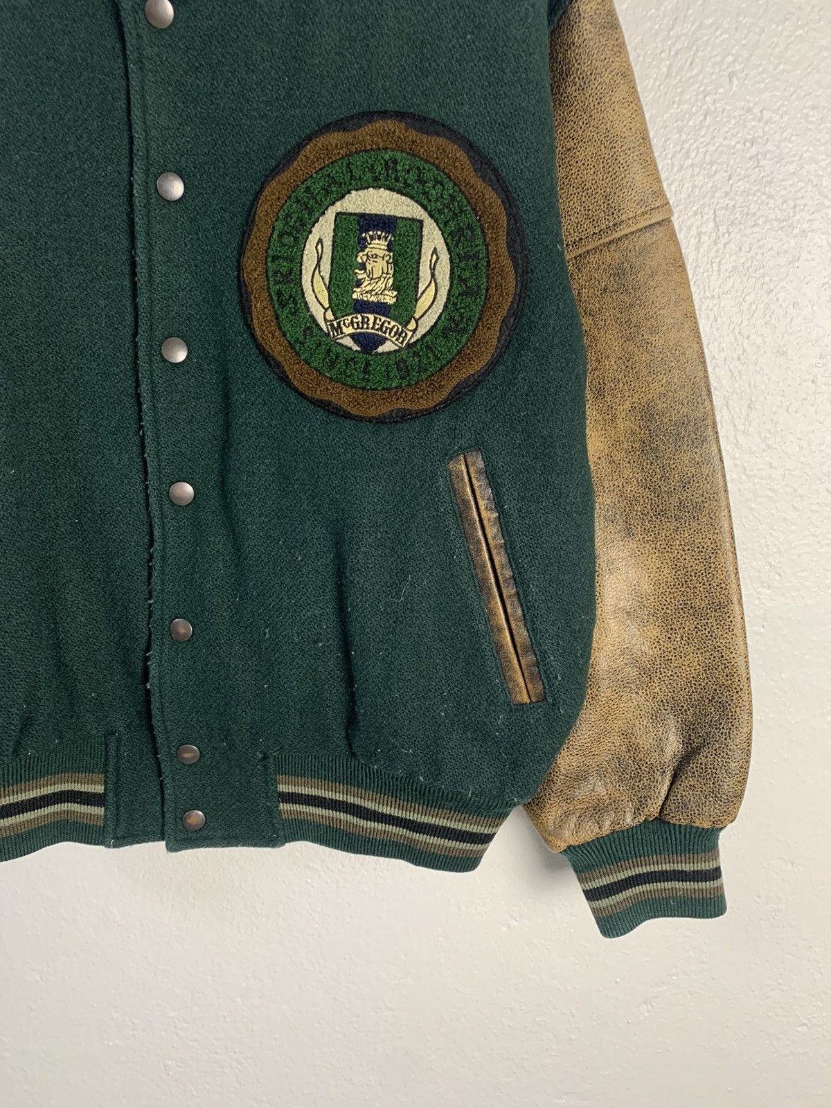 McGregor Vintage McGregor Varsity Jacket Size US M / EU 48-50 / 2 - 9 Thumbnail