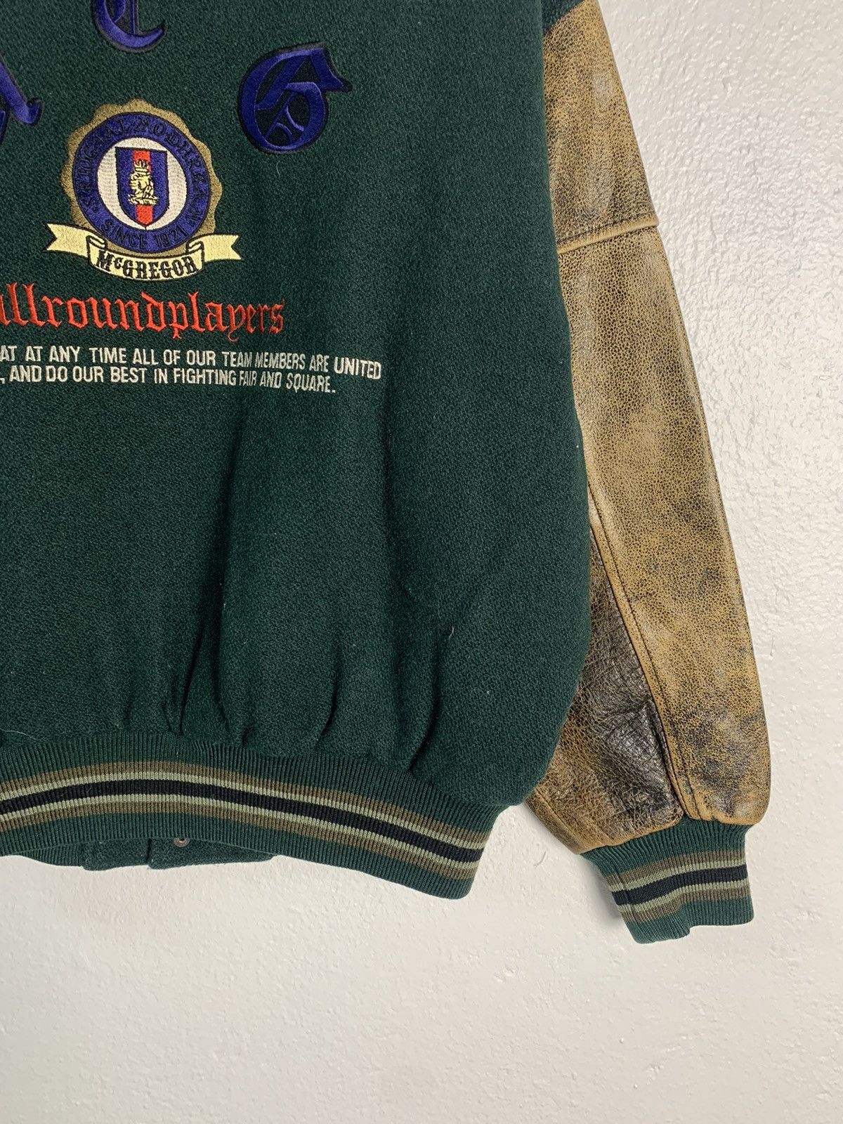 McGregor Vintage McGregor Varsity Jacket Size US M / EU 48-50 / 2 - 2 Thumbnail
