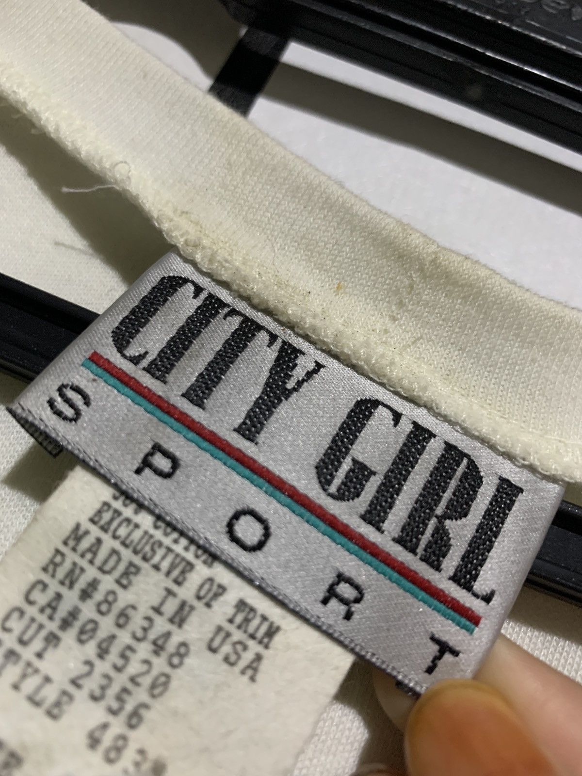 Vintage City girl sport Vd15 Size US XL / EU 56 / 4 - 3 Thumbnail