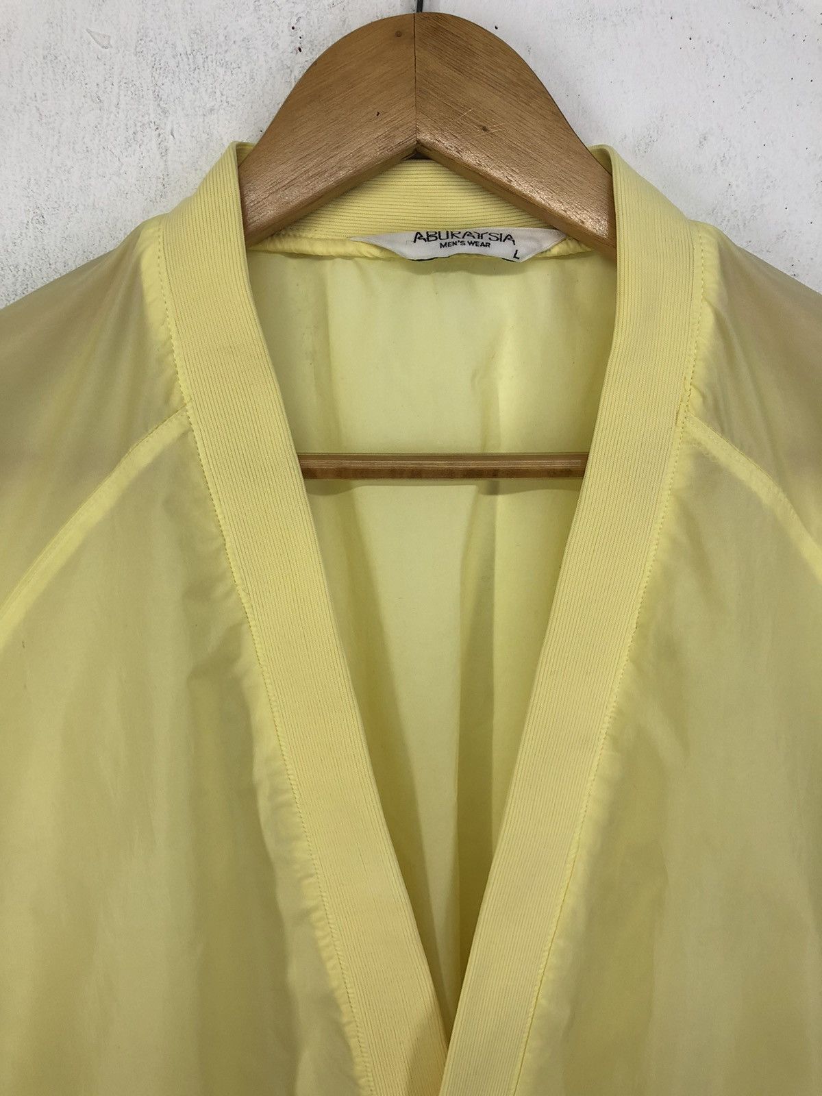 Japanese Brand × Vintage Vintage Aburaysia Cardigan Size US L / EU 52-54 / 3 - 3 Thumbnail