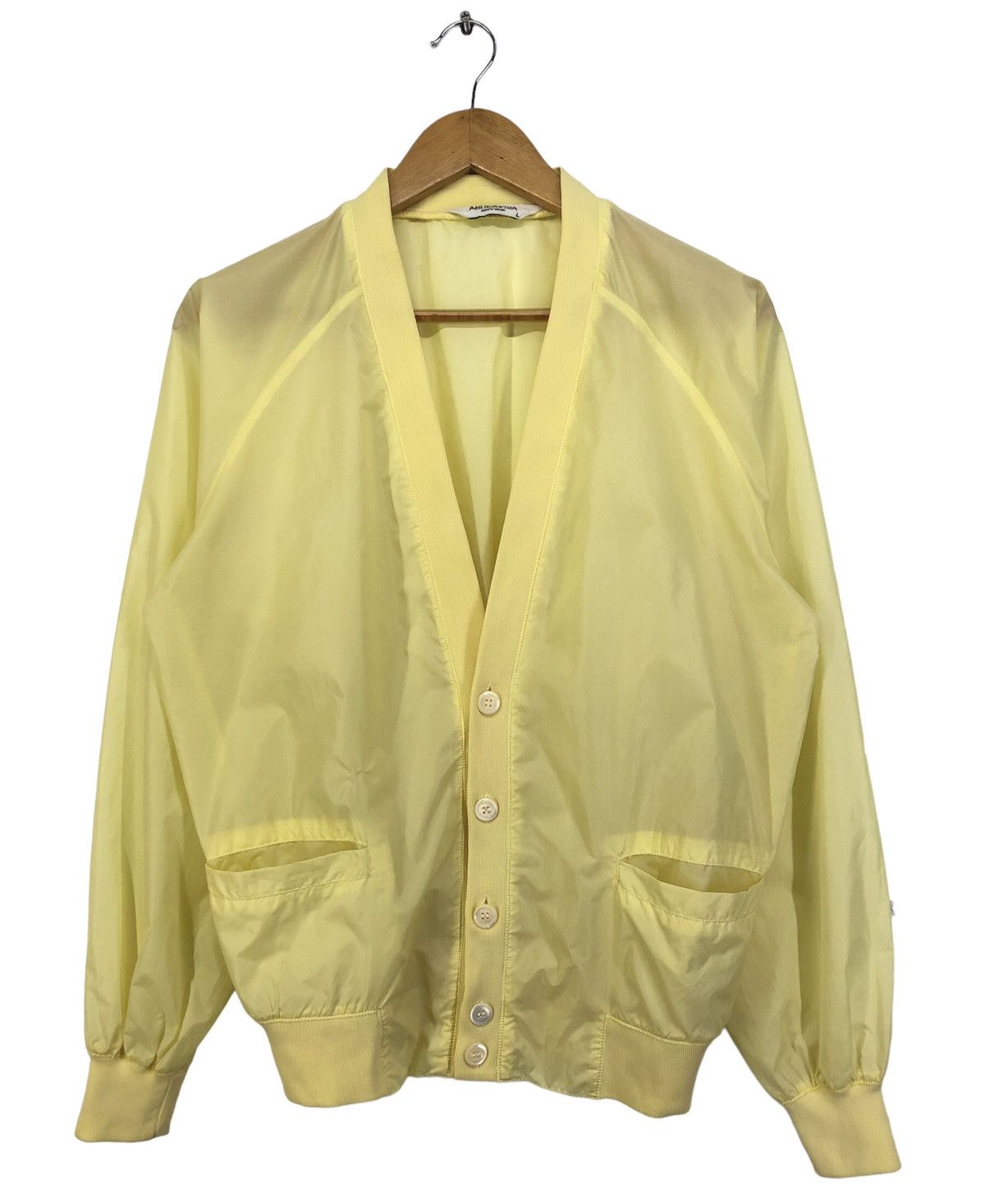 Japanese Brand × Vintage Vintage Aburaysia Cardigan Size US L / EU 52-54 / 3 - 1 Thumbnail