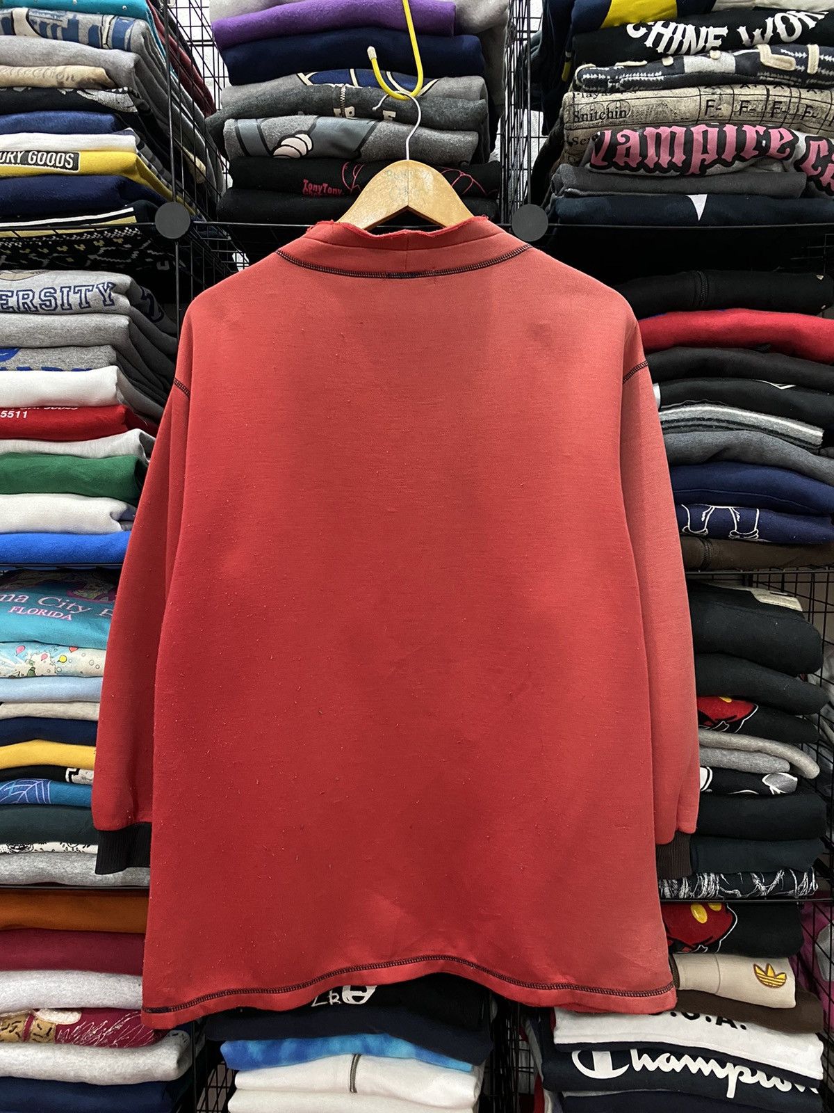 Cartoon Network × Vintage VINTAGE 80’s BETTY BOOP SWEATSHIRT Size US L / EU 52-54 / 3 - 3 Thumbnail