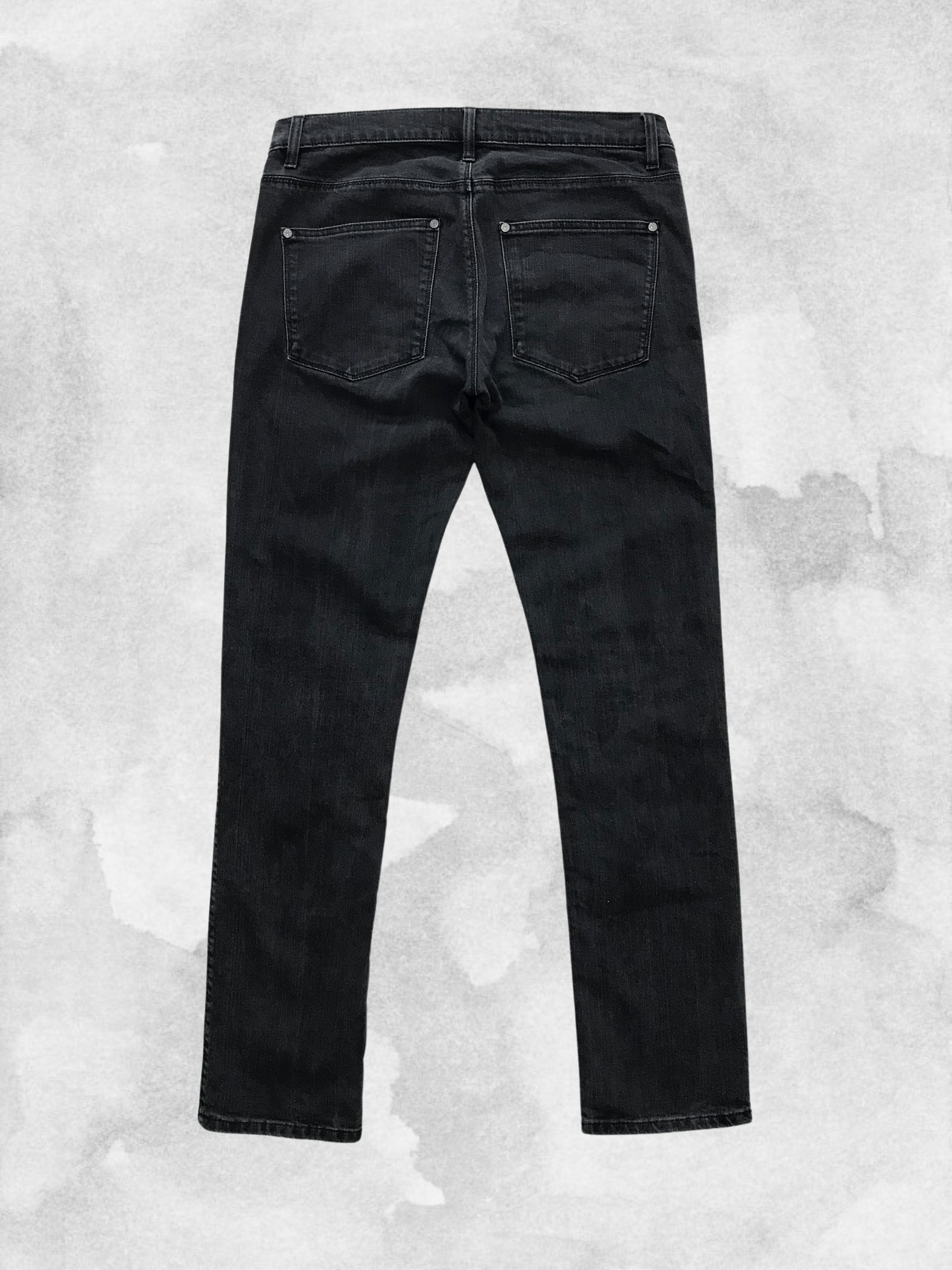 Acne Studios ACNE STUDIOS Max Used Cash Jeans Denim Black Pants KanyeWest Size US 31 - 3 Thumbnail