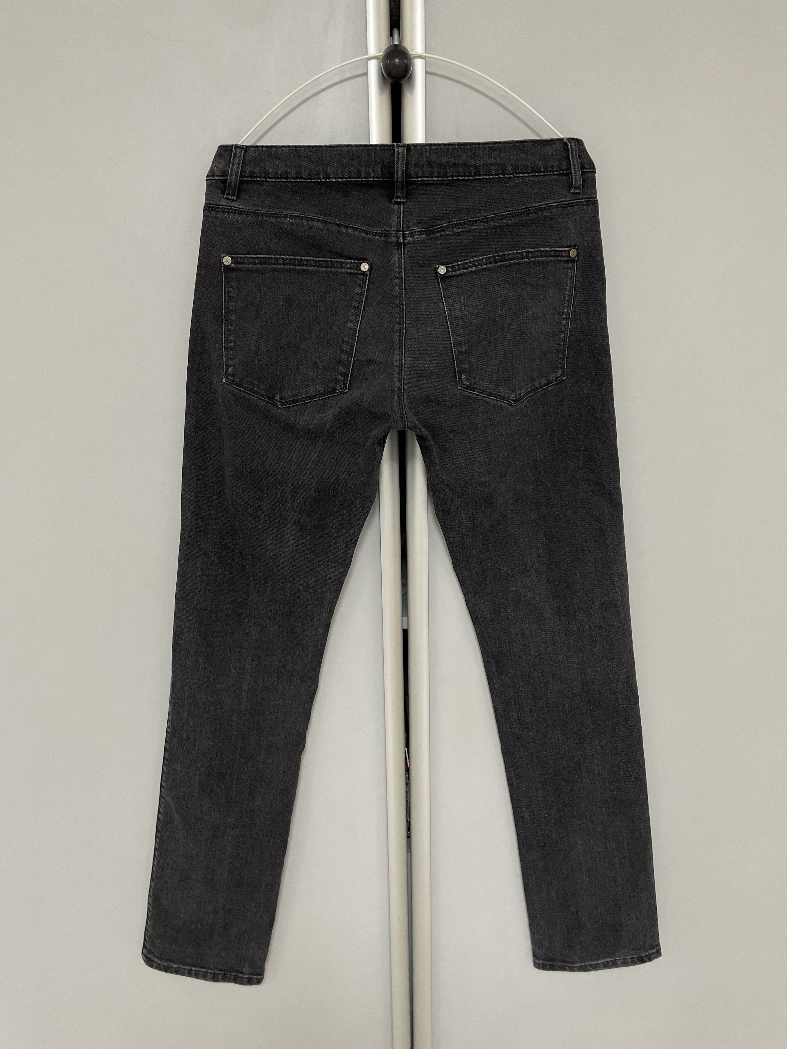 Acne Studios ACNE STUDIOS Max Used Cash Jeans Denim Black Pants KanyeWest Size US 31 - 11 Thumbnail
