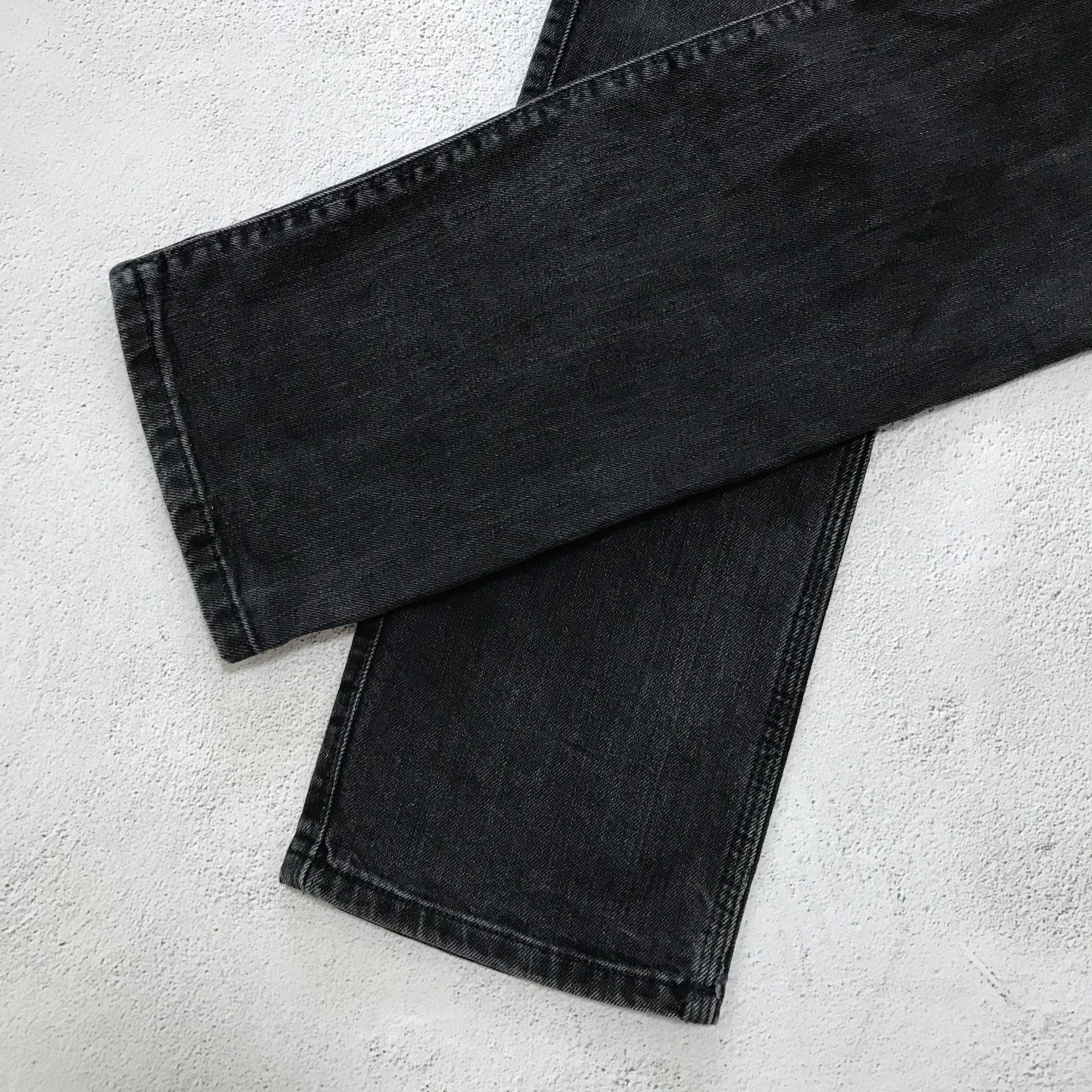 Acne Studios ACNE STUDIOS Max Used Cash Jeans Denim Black Pants KanyeWest Size US 31 - 7 Thumbnail