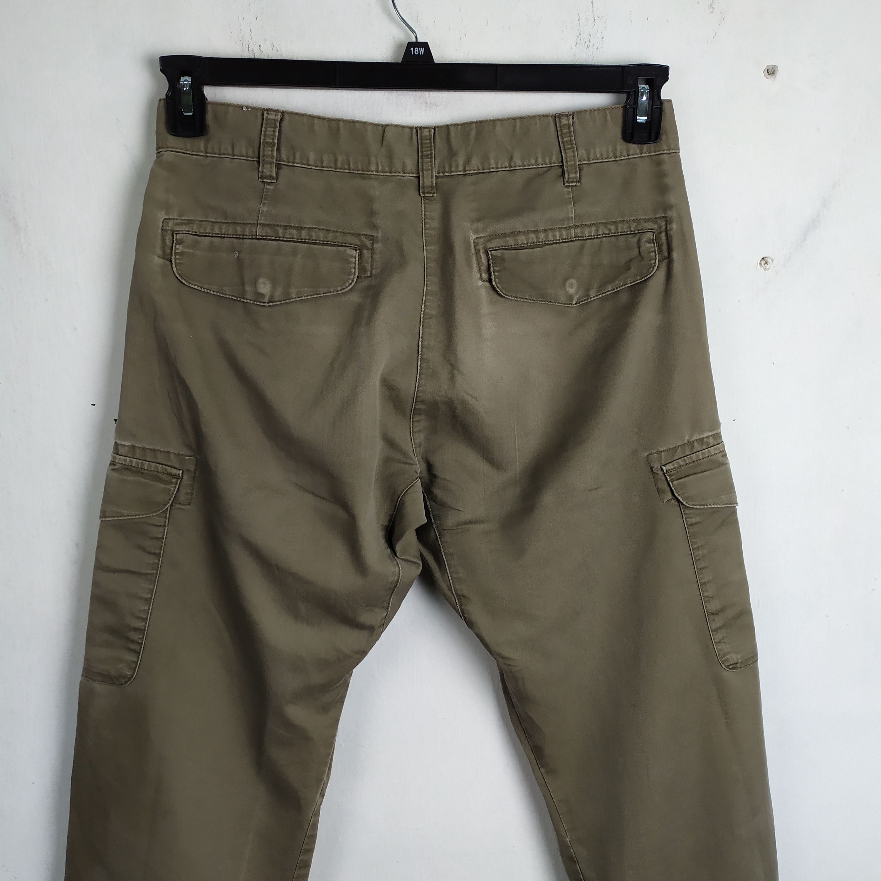 Japanese Brand VINTAGE JAPANESE FADED CARGO PANTS/TACTICAL PANTS Size US 32 / EU 48 - 7 Thumbnail