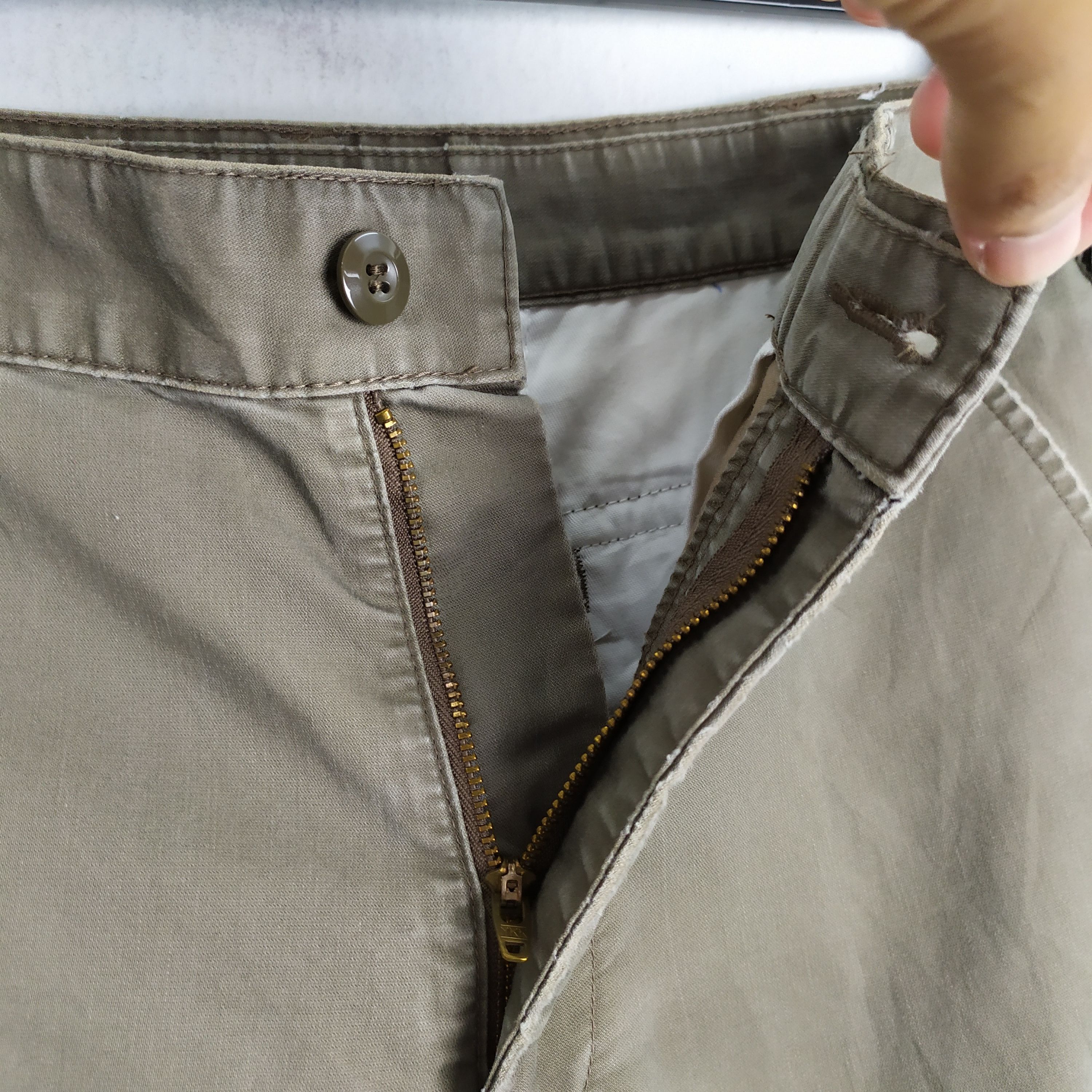 Japanese Brand VINTAGE JAPANESE FADED CARGO PANTS/TACTICAL PANTS Size US 32 / EU 48 - 8 Thumbnail
