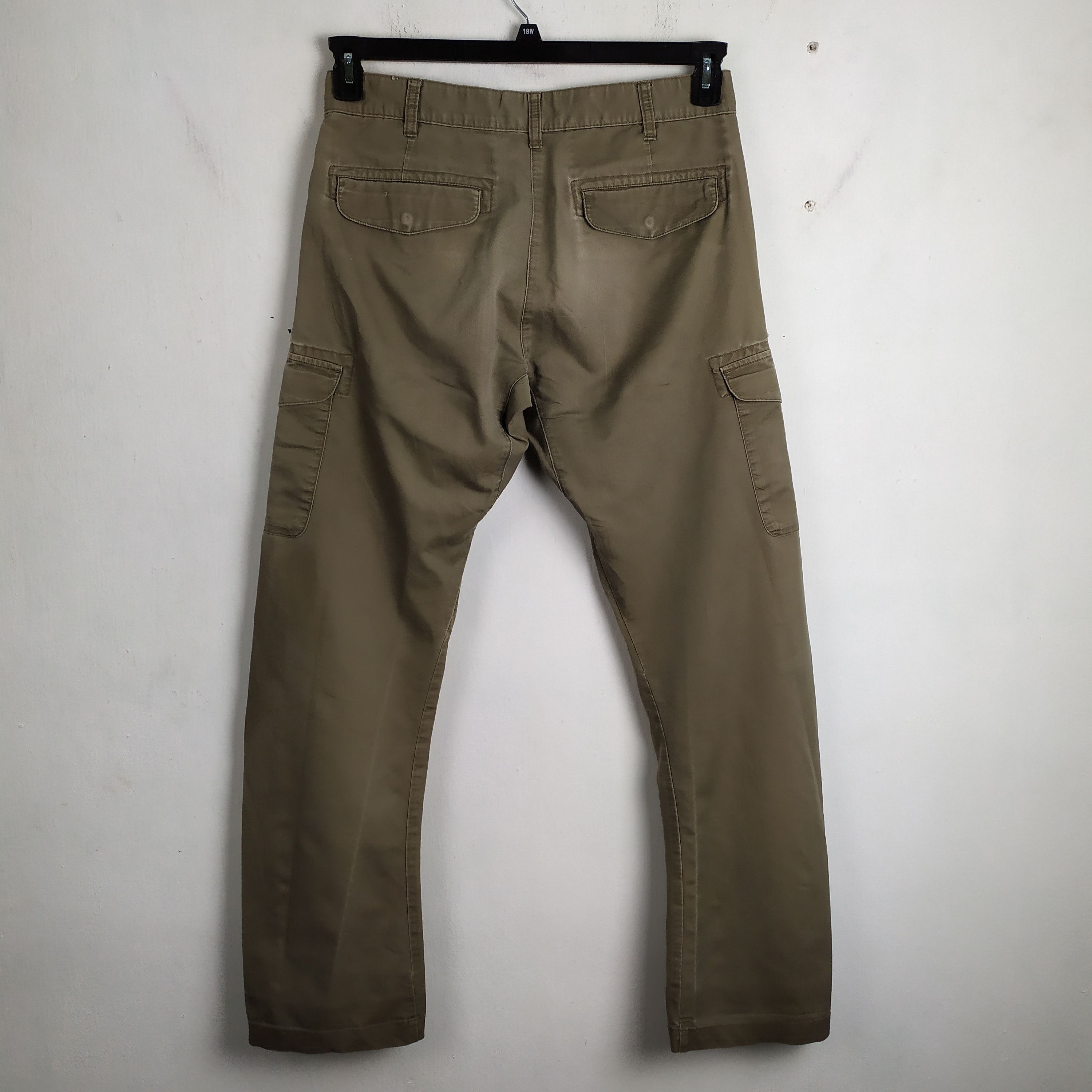 Japanese Brand VINTAGE JAPANESE FADED CARGO PANTS/TACTICAL PANTS Size US 32 / EU 48 - 2 Thumbnail