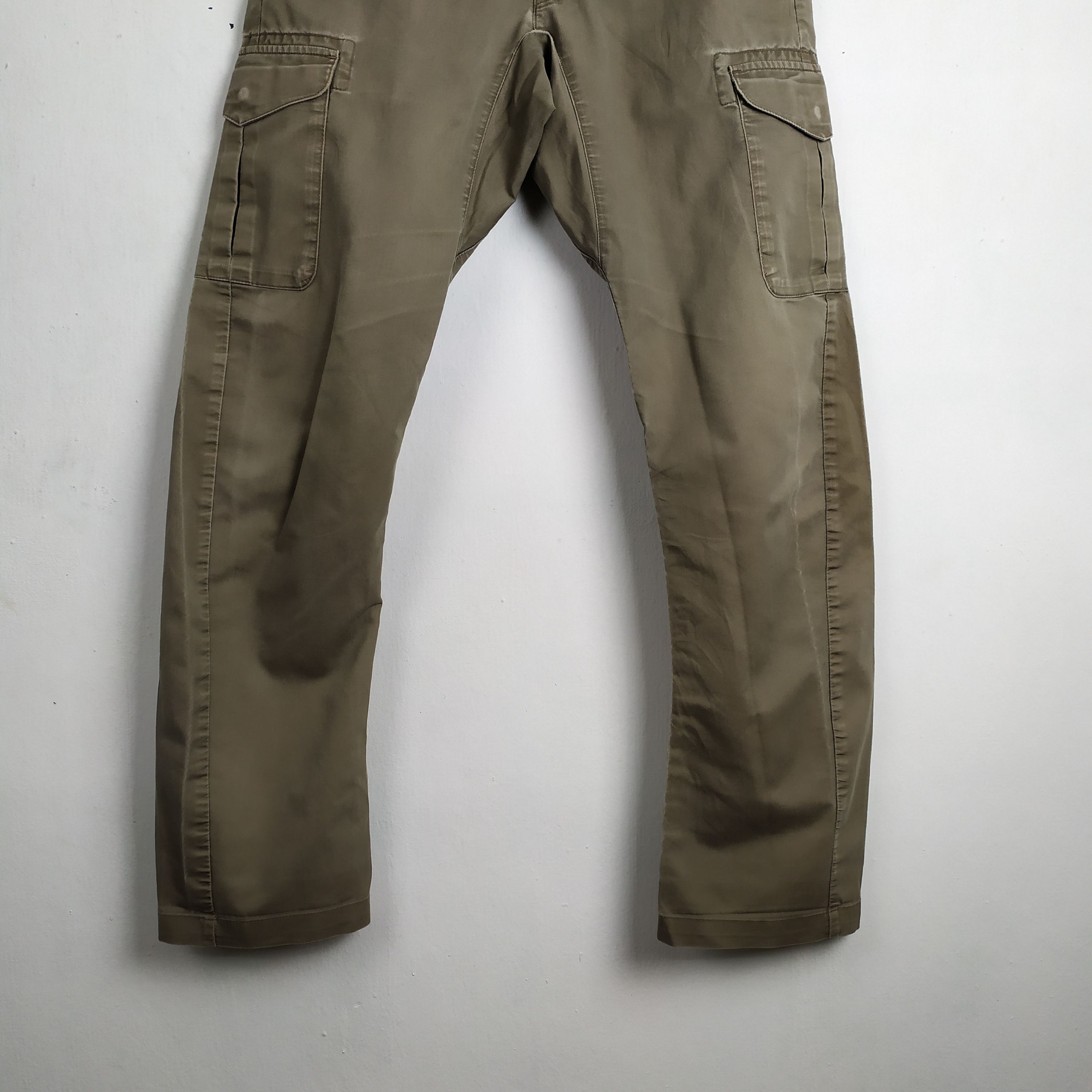 Japanese Brand VINTAGE JAPANESE FADED CARGO PANTS/TACTICAL PANTS Size US 32 / EU 48 - 4 Thumbnail