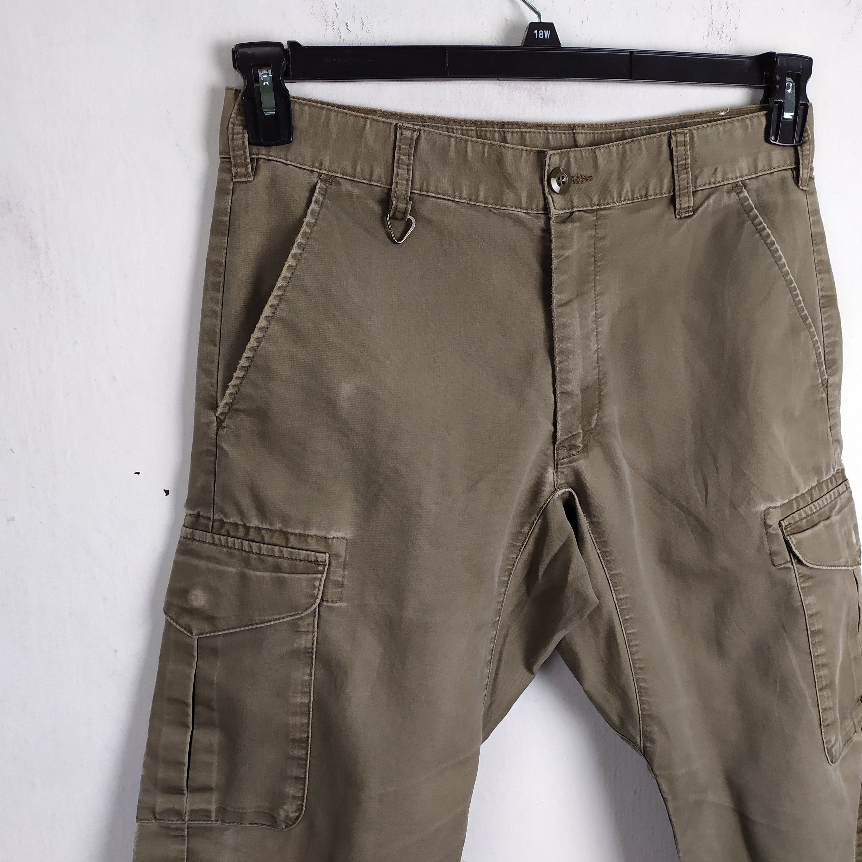 Japanese Brand VINTAGE JAPANESE FADED CARGO PANTS/TACTICAL PANTS Size US 32 / EU 48 - 6 Thumbnail