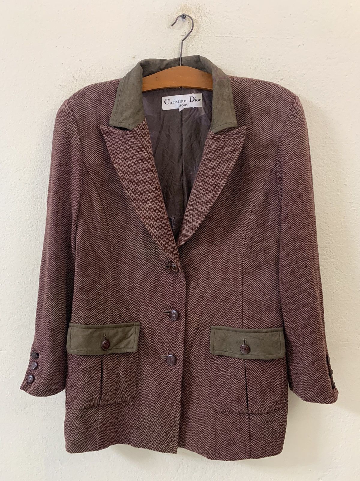 Christian Dior Monsieur Christian Dior Sports Jacket Size US M / EU 48-50 / 2 - 1 Thumbnail