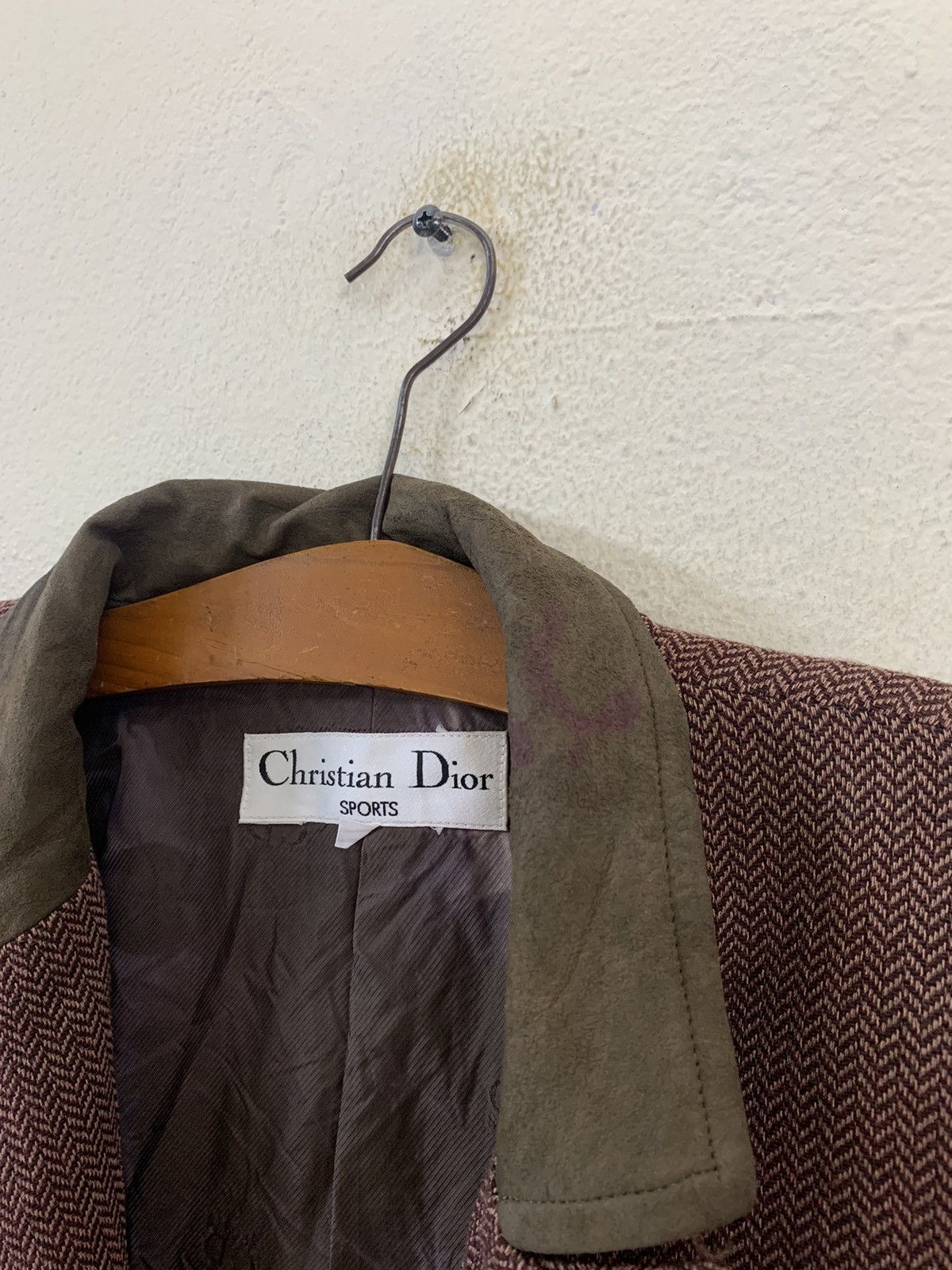 Christian Dior Monsieur Christian Dior Sports Jacket Size US M / EU 48-50 / 2 - 7 Thumbnail