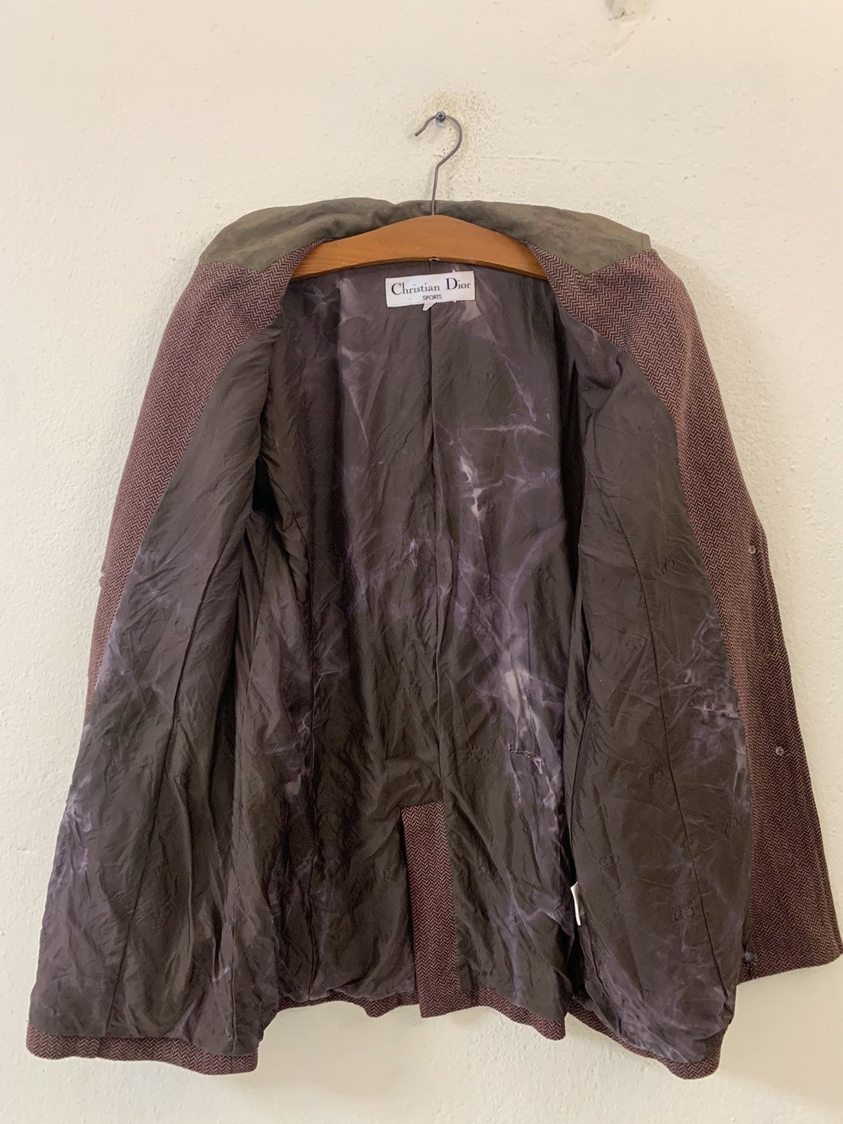 Christian Dior Monsieur Christian Dior Sports Jacket Size US M / EU 48-50 / 2 - 8 Thumbnail