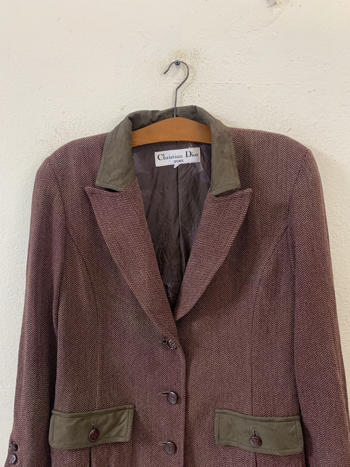 Christian Dior Monsieur Christian Dior Sports Jacket Size US M / EU 48-50 / 2 - 4 Thumbnail
