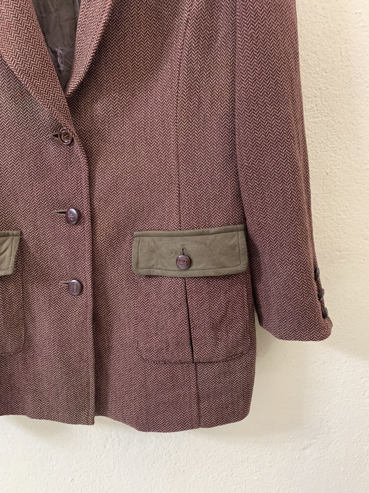 Christian Dior Monsieur Christian Dior Sports Jacket Size US M / EU 48-50 / 2 - 2 Thumbnail