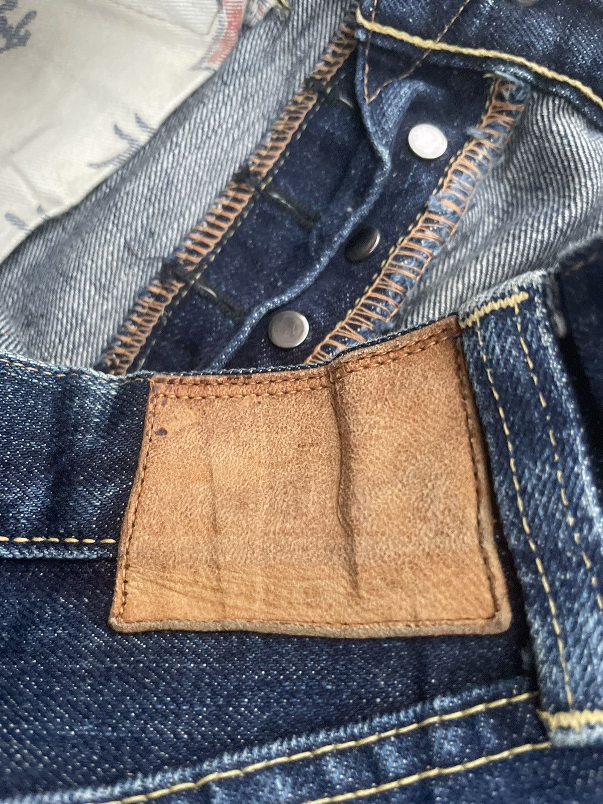 Japanese Brand Vintage Sugar Cane Selvedge Denim Size US 30 / EU 46 - 10 Thumbnail