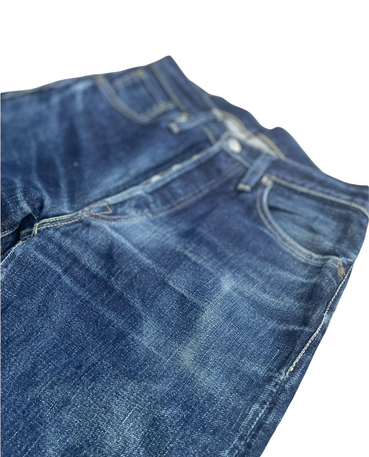 Japanese Brand Vintage Sugar Cane Selvedge Denim Size US 30 / EU 46 - 4 Thumbnail