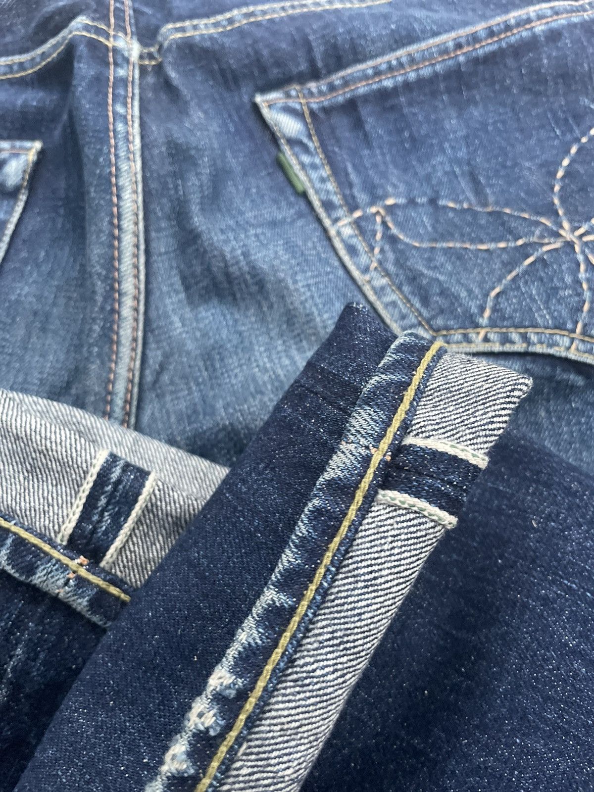 Japanese Brand Vintage Sugar Cane Selvedge Denim Size US 30 / EU 46 - 9 Thumbnail