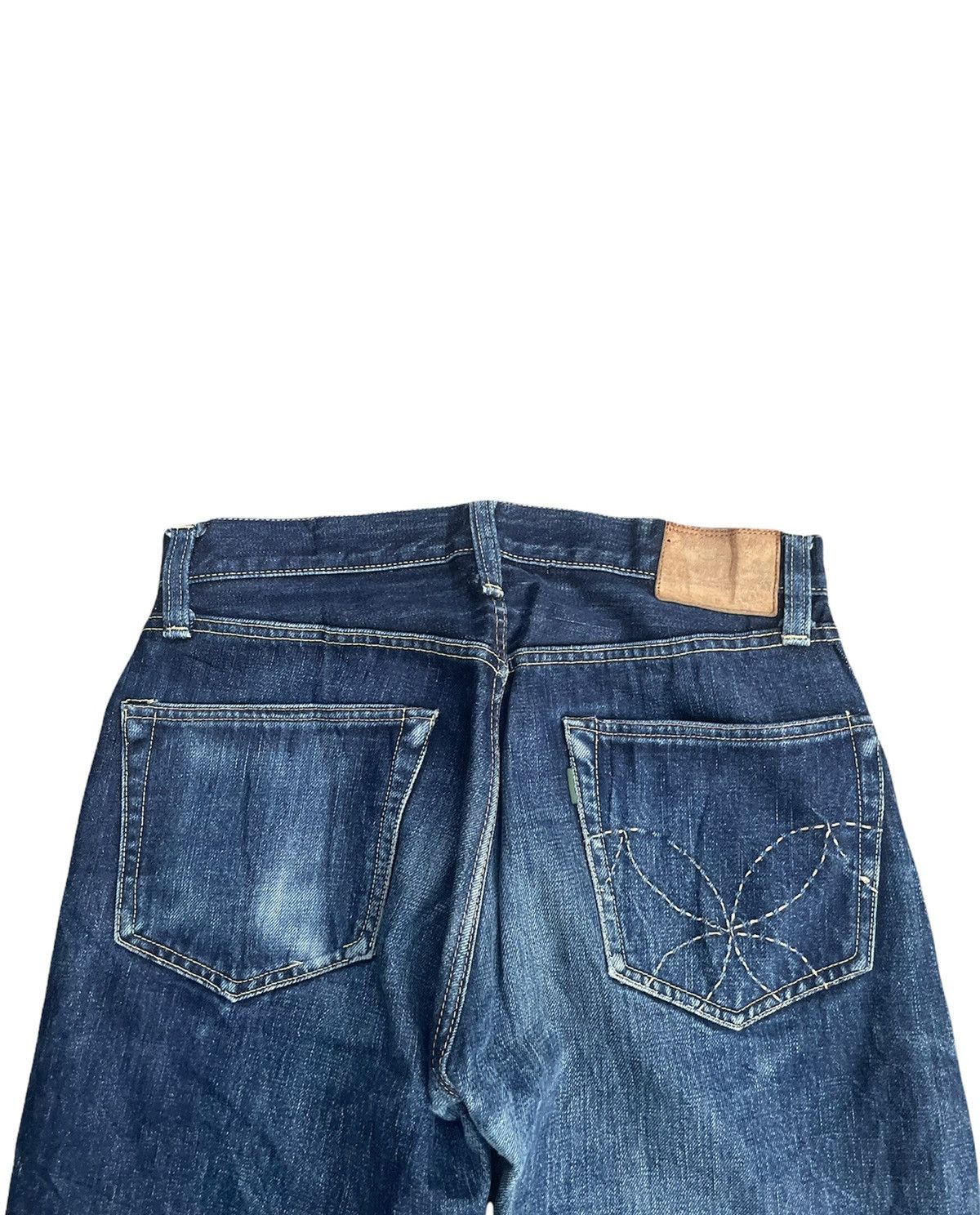 Japanese Brand Vintage Sugar Cane Selvedge Denim Size US 30 / EU 46 - 8 Thumbnail