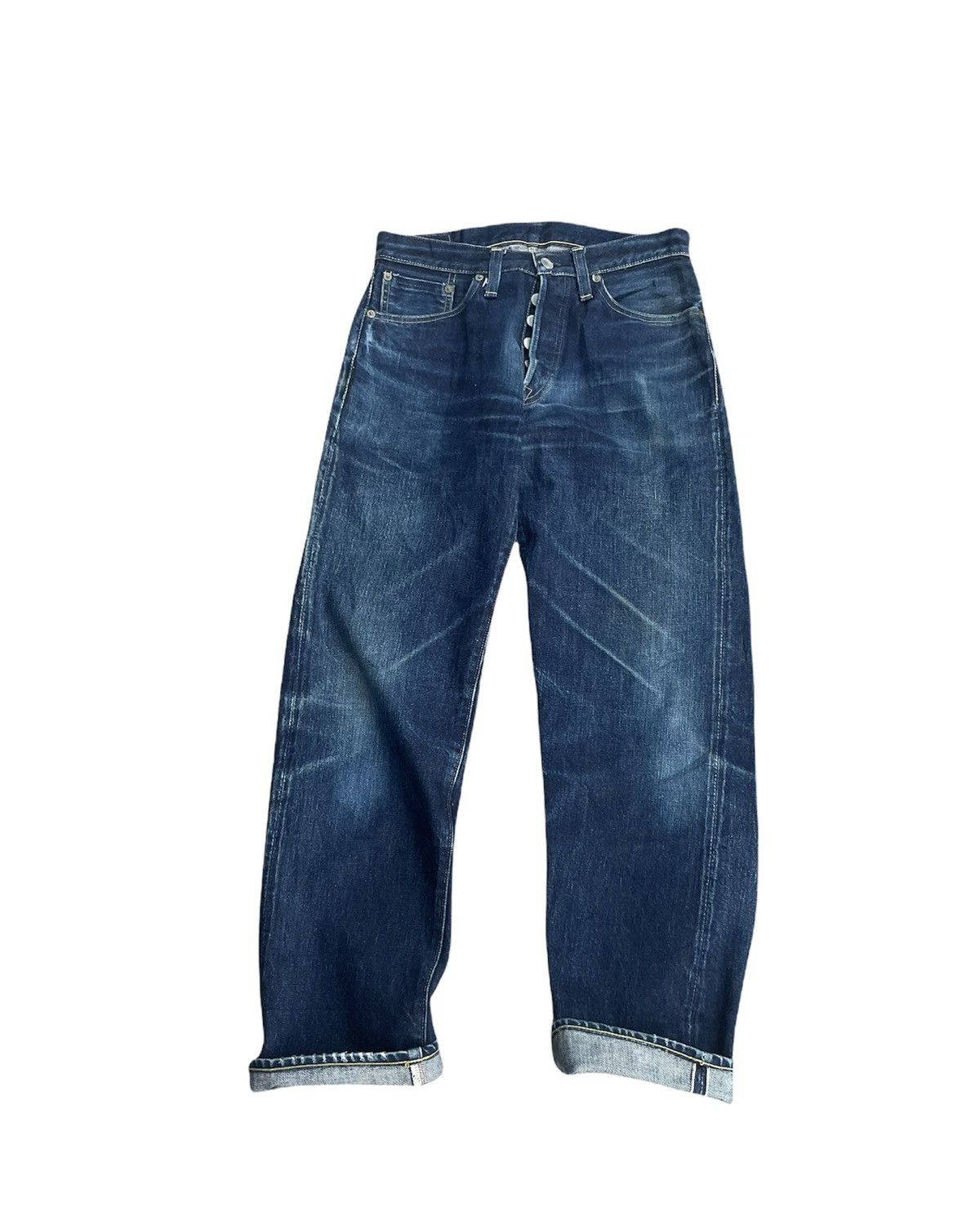 Japanese Brand Vintage Sugar Cane Selvedge Denim Size US 30 / EU 46 - 1 Thumbnail