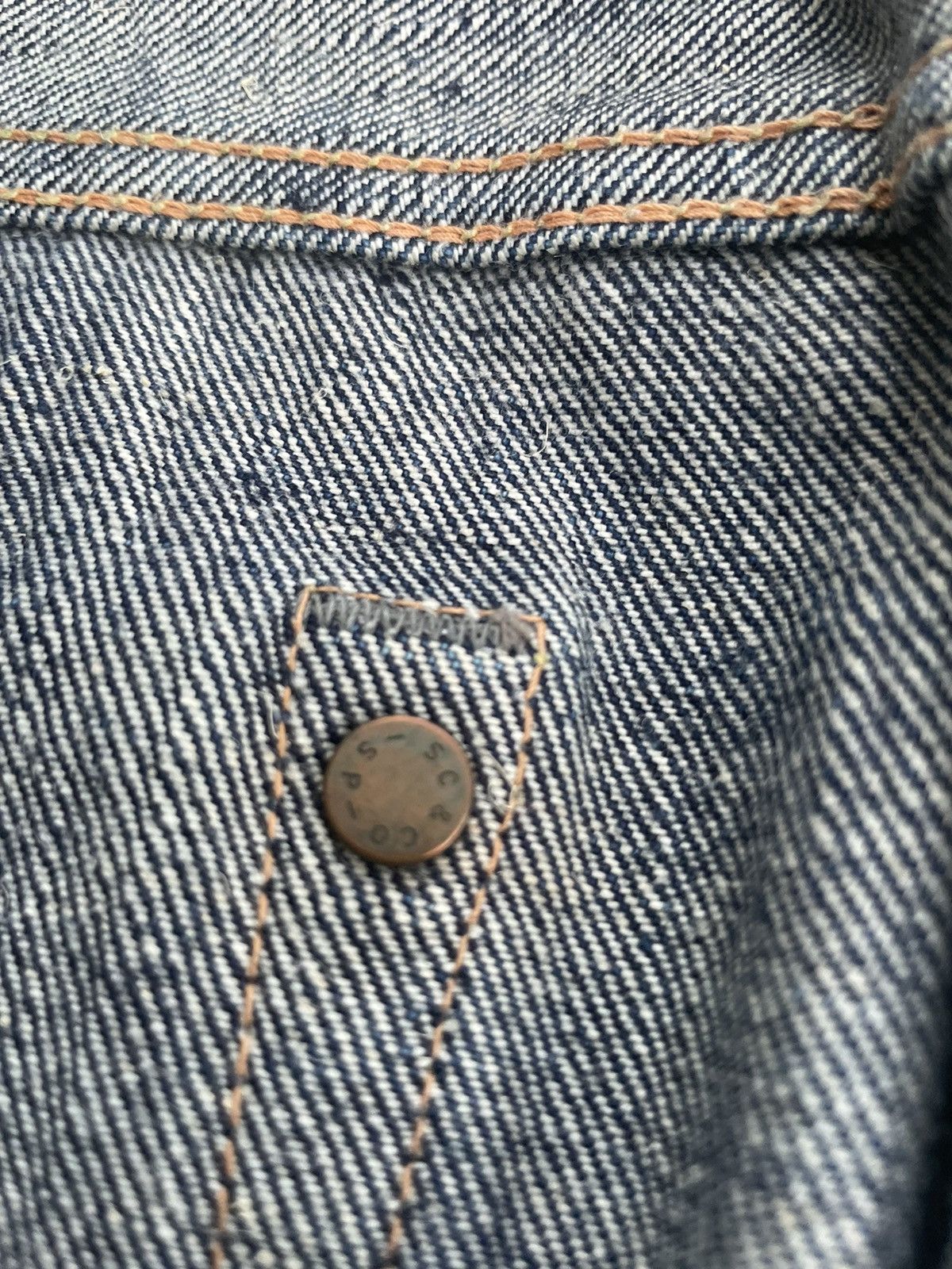 Japanese Brand Vintage Sugar Cane Selvedge Denim Size US 30 / EU 46 - 16 Thumbnail
