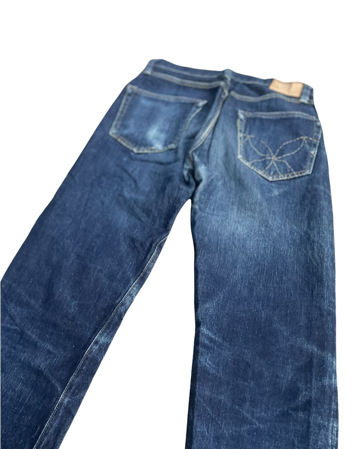 Japanese Brand Vintage Sugar Cane Selvedge Denim Size US 30 / EU 46 - 7 Thumbnail