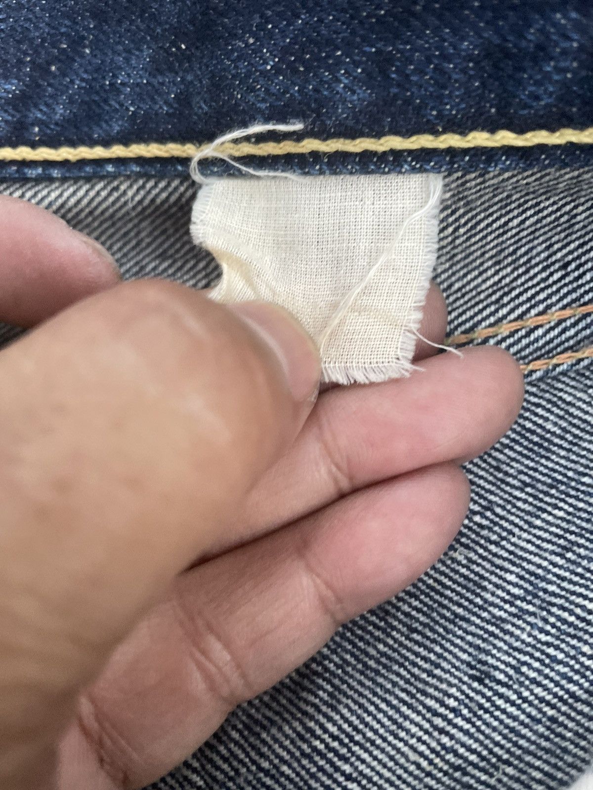 Japanese Brand Vintage Sugar Cane Selvedge Denim Size US 30 / EU 46 - 15 Thumbnail
