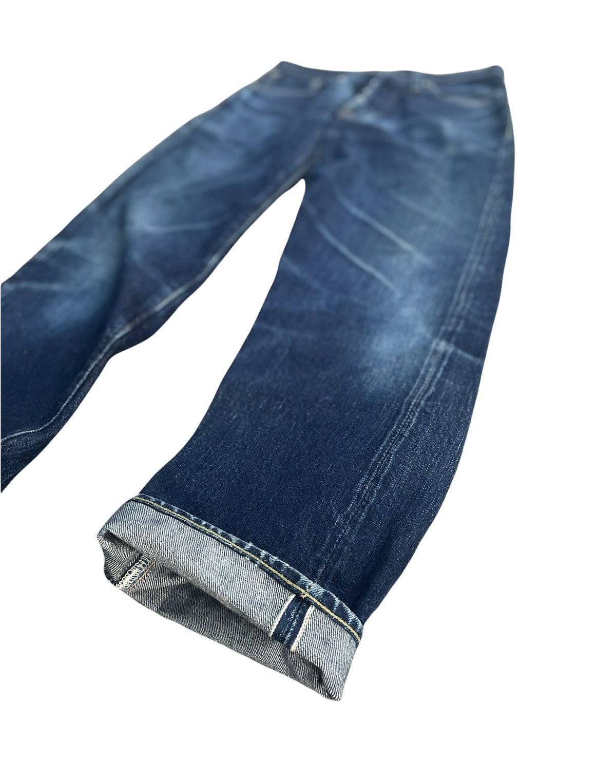 Japanese Brand Vintage Sugar Cane Selvedge Denim Size US 30 / EU 46 - 2 Thumbnail