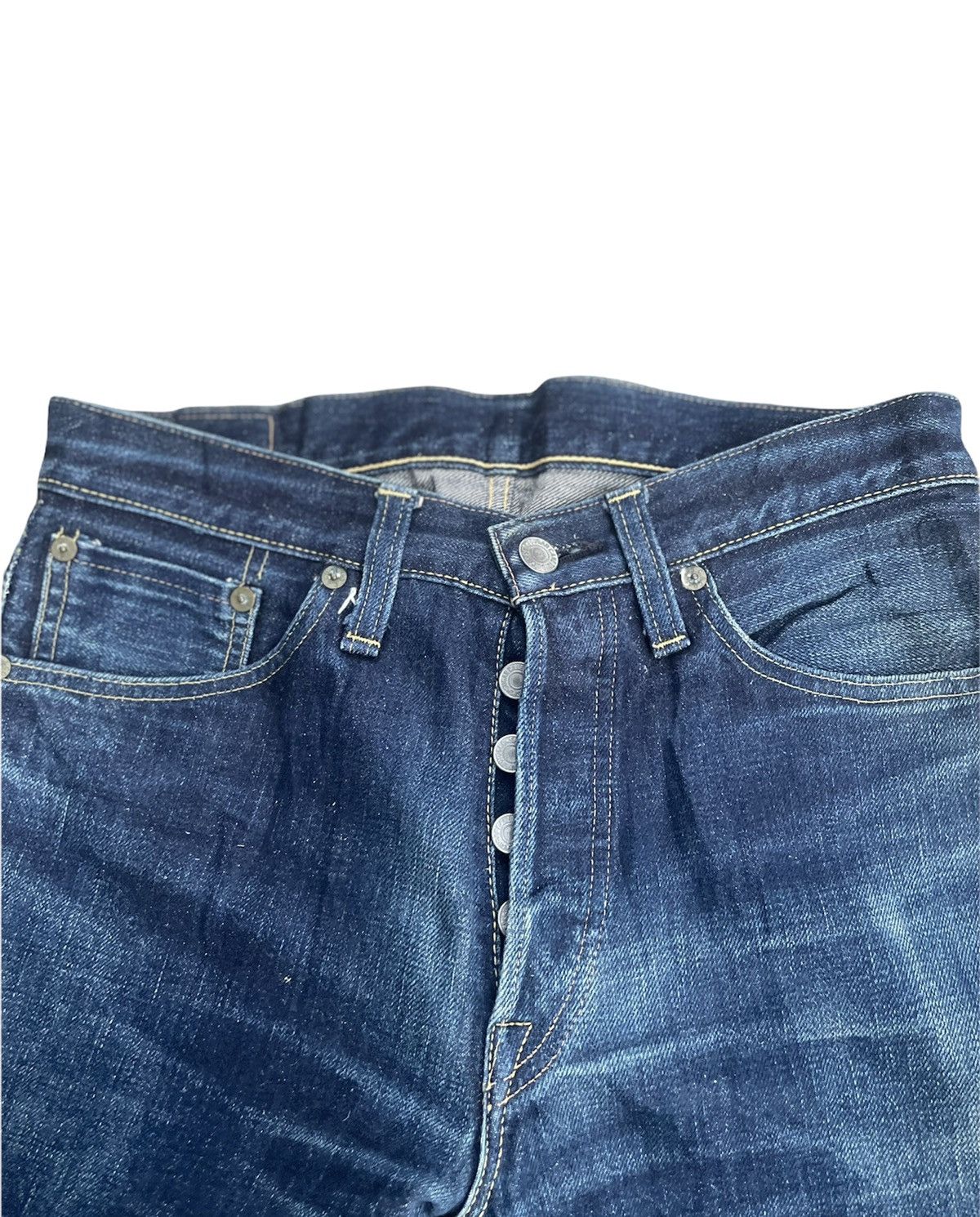 Japanese Brand Vintage Sugar Cane Selvedge Denim Size US 30 / EU 46 - 5 Thumbnail