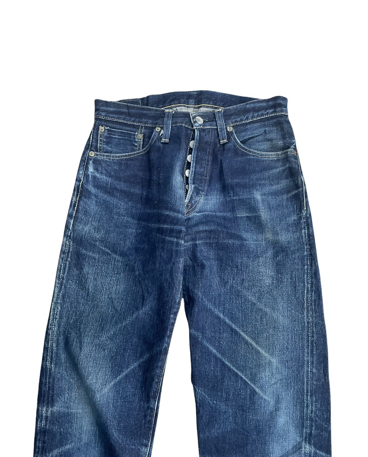 Japanese Brand Vintage Sugar Cane Selvedge Denim Size US 30 / EU 46 - 3 Thumbnail