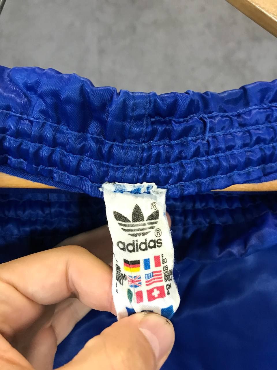 Adidas × Vintage Adidas vintage sportswear made in West Germany shorts Size US 30 / EU 46 - 4 Thumbnail