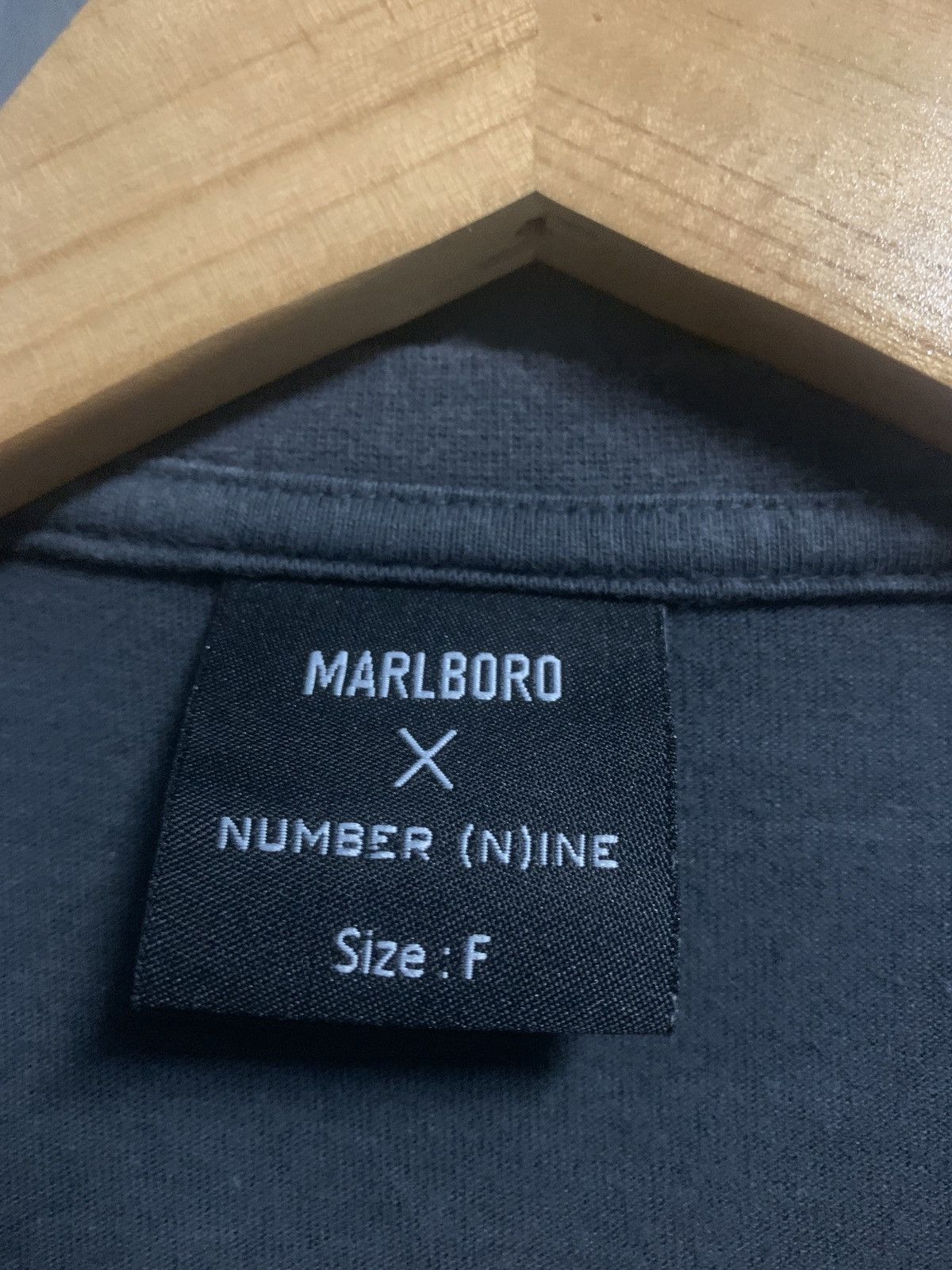 Japanese Brand × Marlboro × Number (N)ine Number (n)ine Japan x Marlboro tee Size US M / EU 48-50 / 2 - 5 Thumbnail