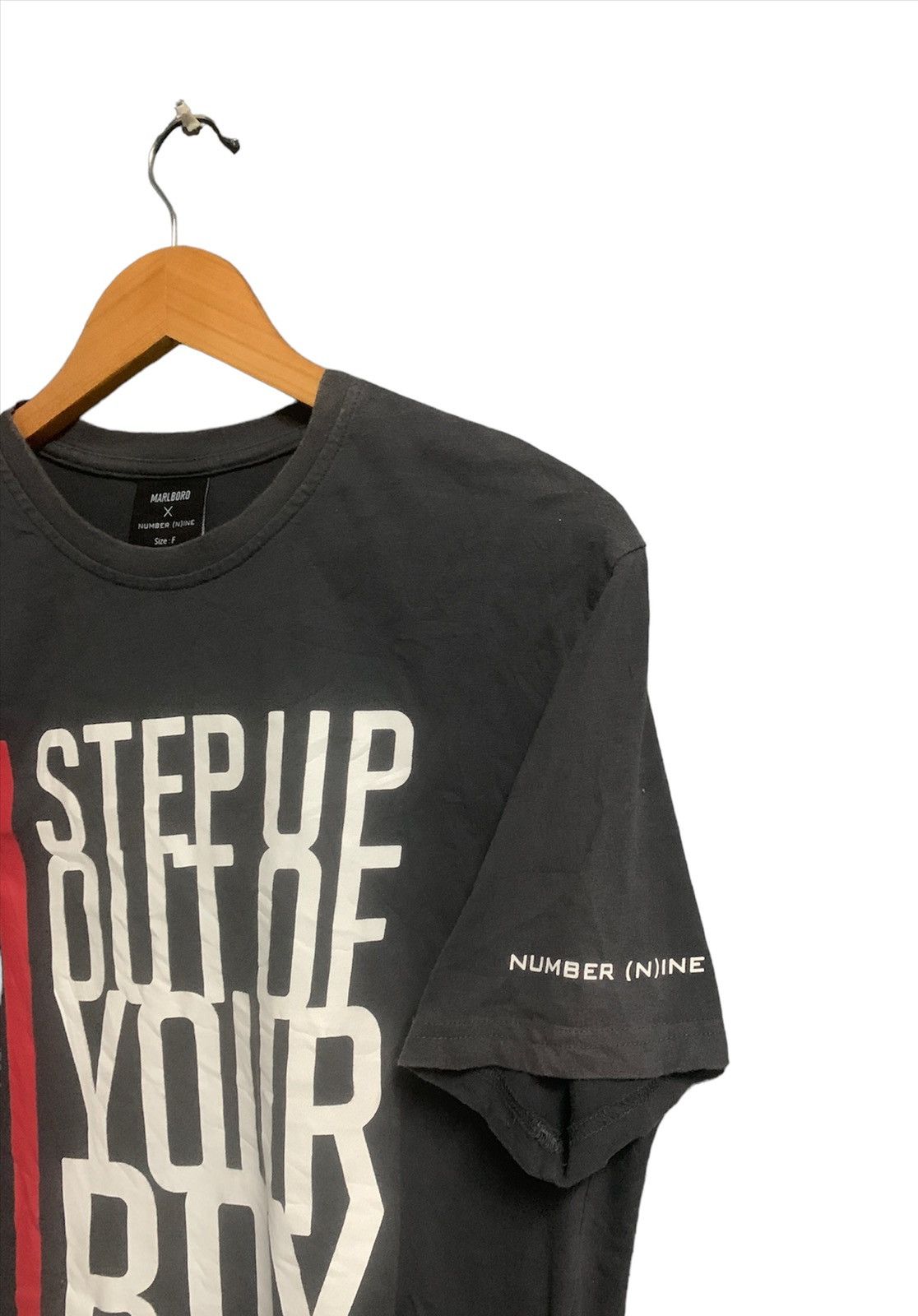 Japanese Brand × Marlboro × Number (N)ine Number (n)ine Japan x Marlboro tee Size US M / EU 48-50 / 2 - 2 Thumbnail
