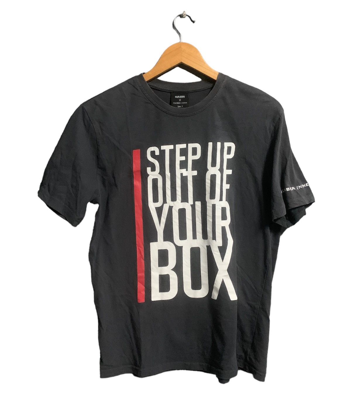 Japanese Brand × Marlboro × Number (N)ine Number (n)ine Japan x Marlboro tee Size US M / EU 48-50 / 2 - 1 Thumbnail