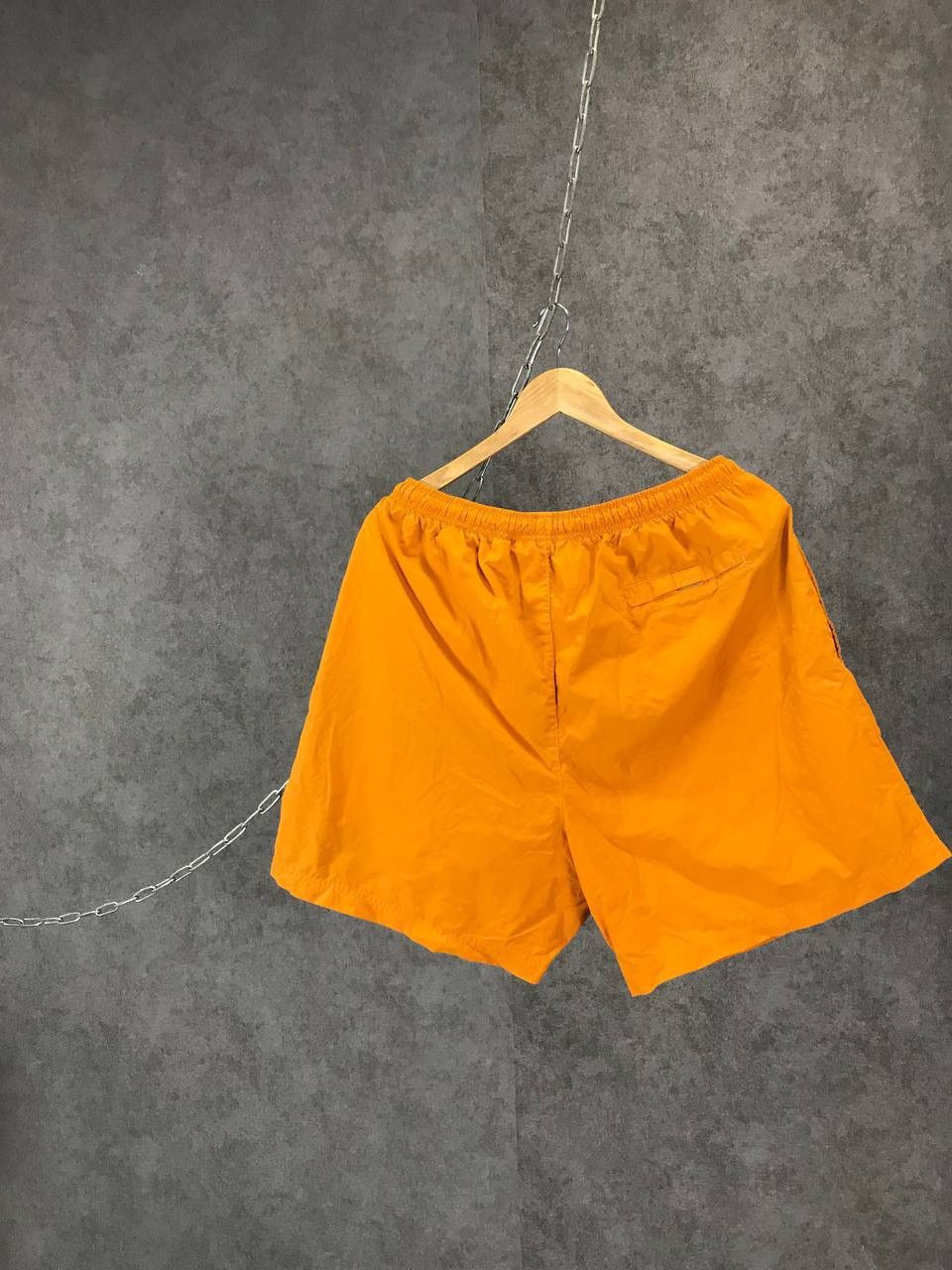 Vintage Nike swoosh streetwear vintage shorts Size US 36 / EU 52 - 6 Thumbnail