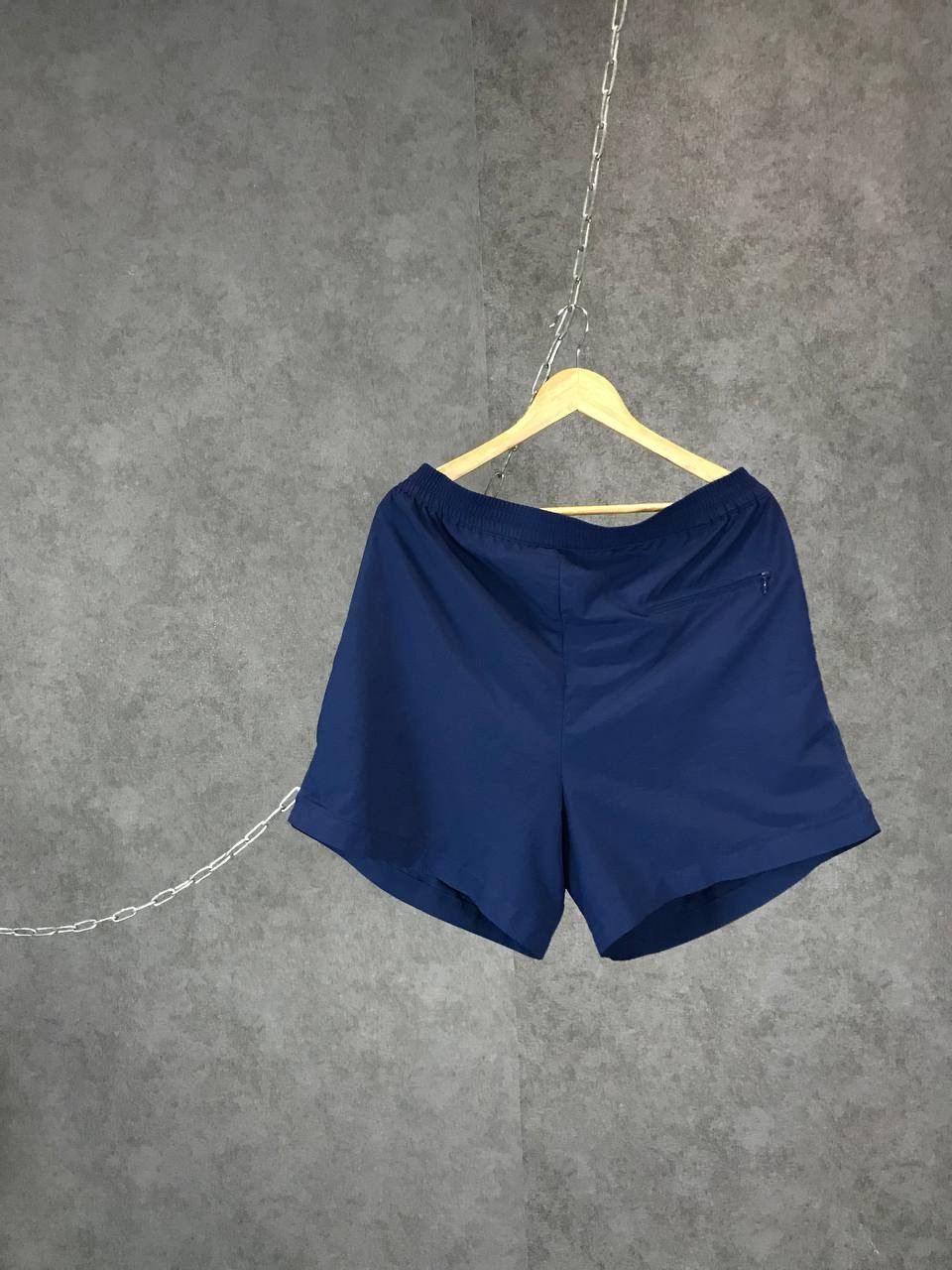 Vintage Nike swoosh streetwear vintage shorts Size US 36 / EU 52 - 7 Thumbnail