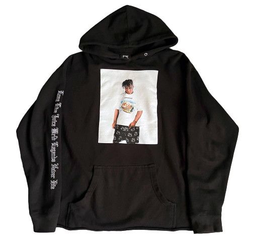 Revenge JUICE WRLD X REVENGE PHOTO HOODIE | Grailed