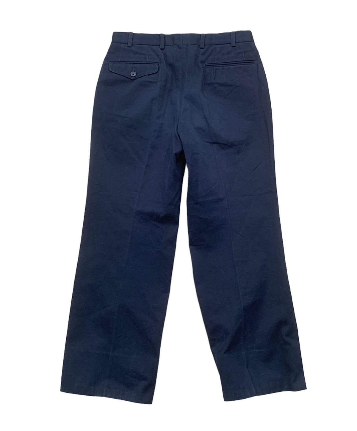Burberry 90s Burberry England indigo blue chinos pants Size US 31 - 2 Thumbnail